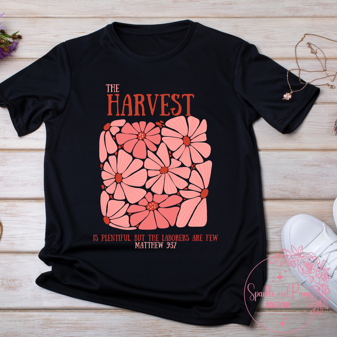 The Harvest graphic Tee made to order