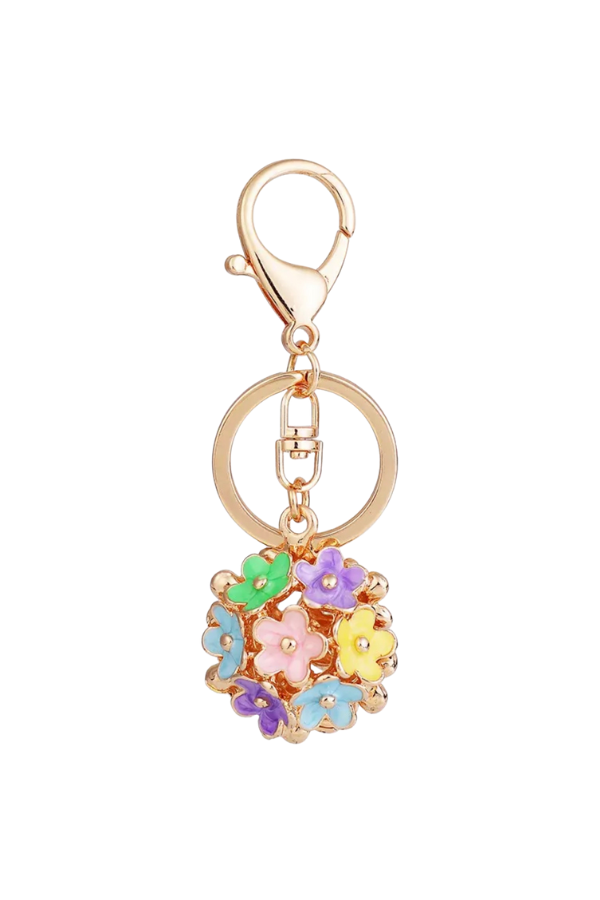 SC - Daisy Bouquet Purse Charms