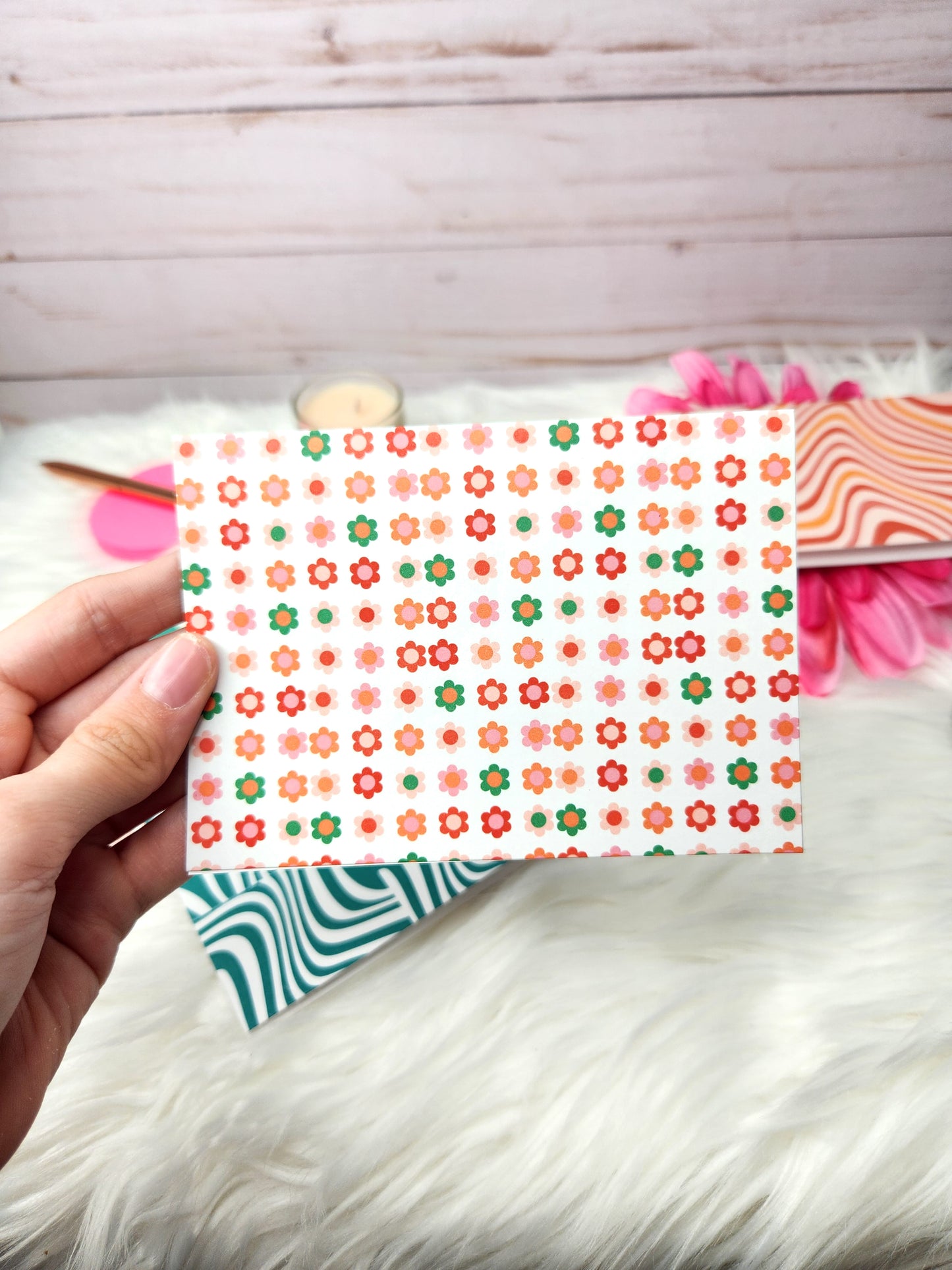 Shake your groove thing notecards- set of 5 with envelopes