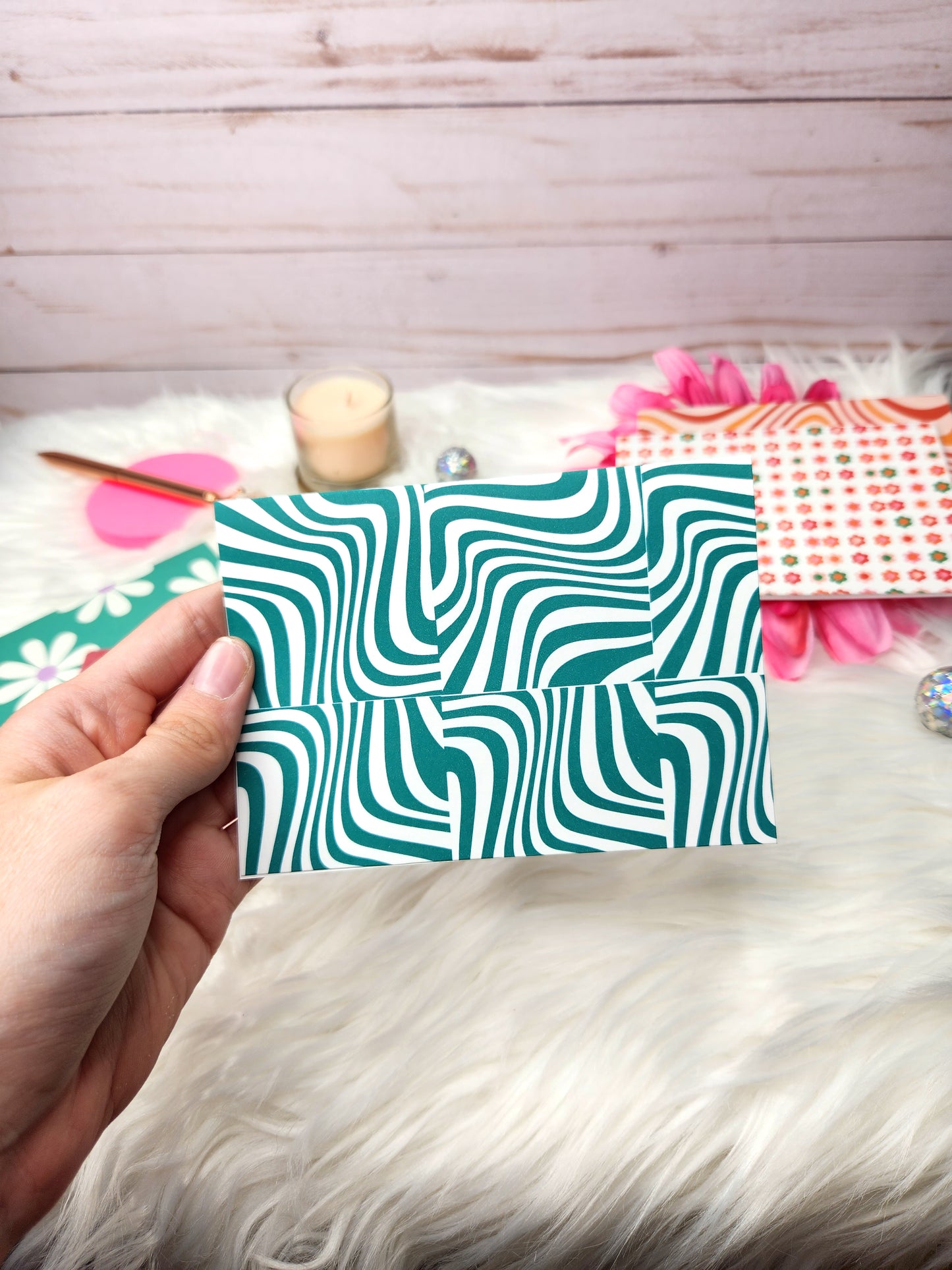Shake your groove thing notecards- set of 5 with envelopes