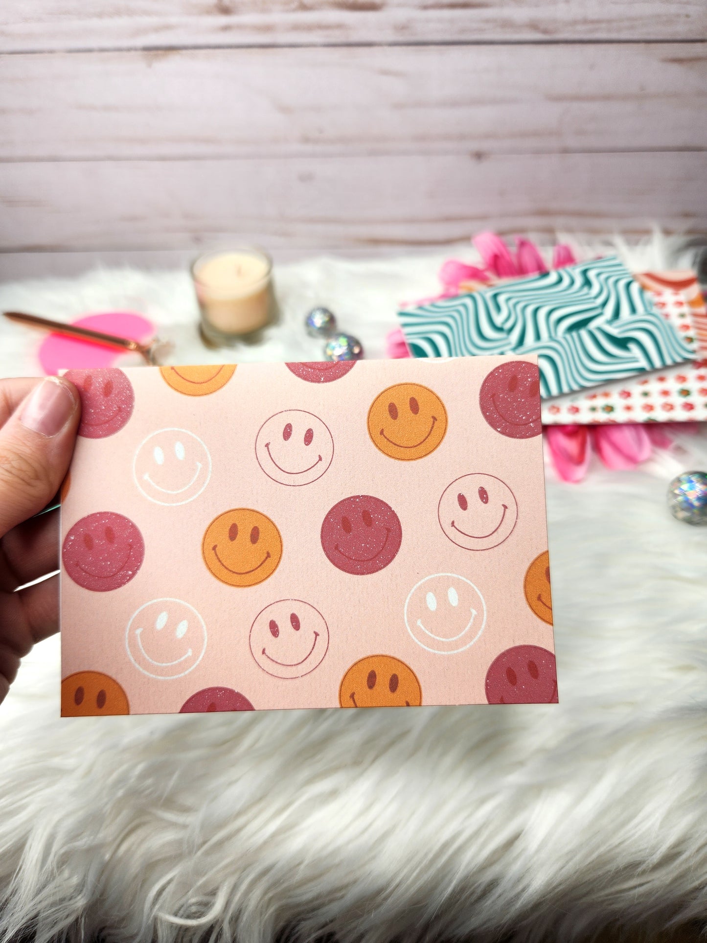 Shake your groove thing notecards- set of 5 with envelopes