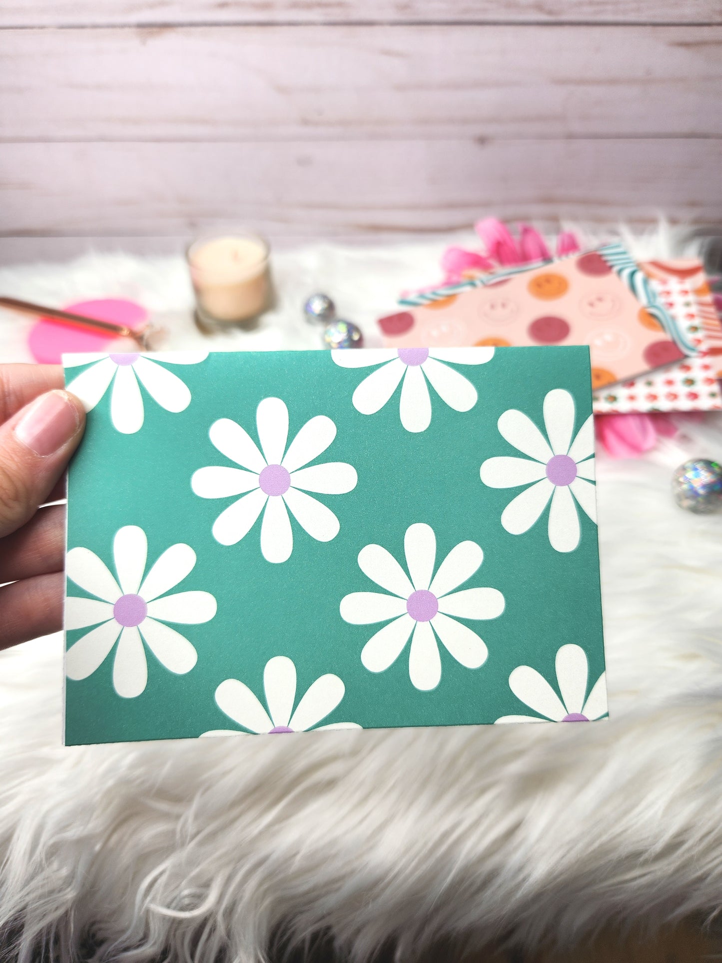 Shake your groove thing notecards- set of 5 with envelopes
