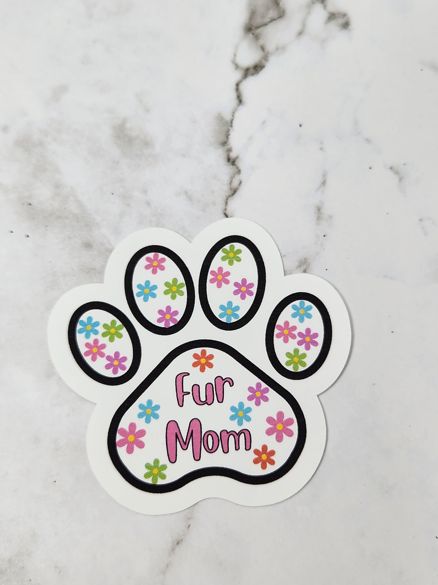 Furry Friends Vinyl Stickers