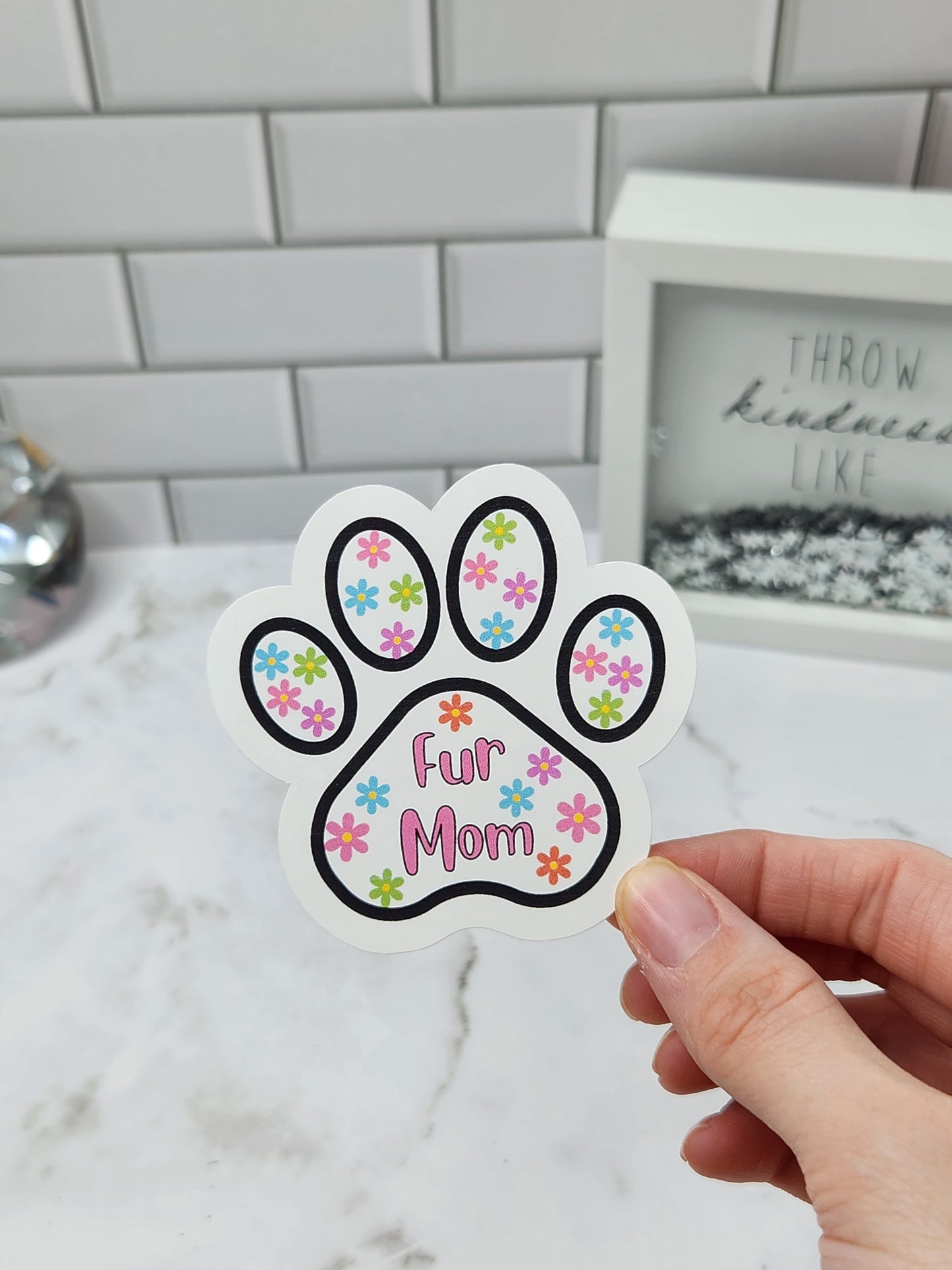 Furry Friends Vinyl Stickers