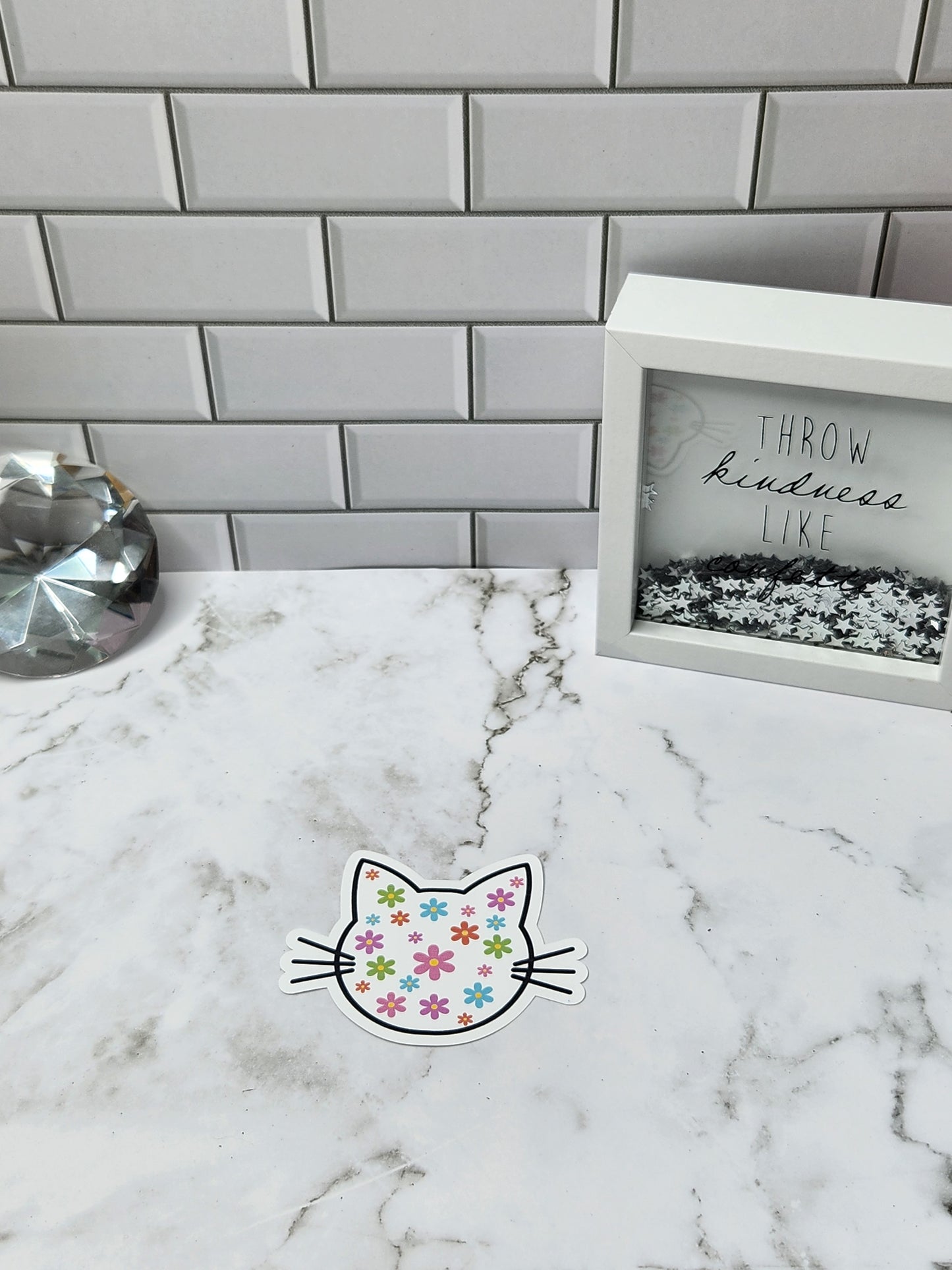Furry Friends Vinyl Stickers