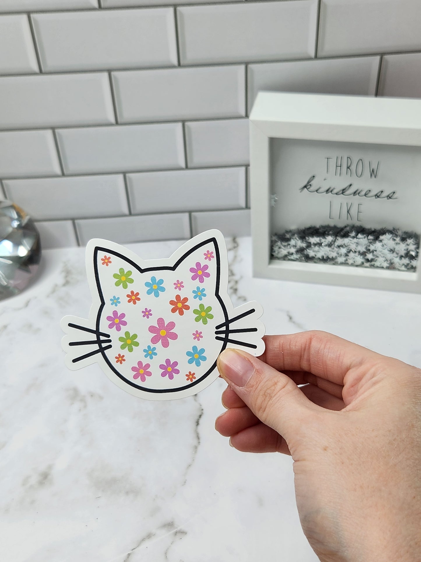 Furry Friends Vinyl Stickers