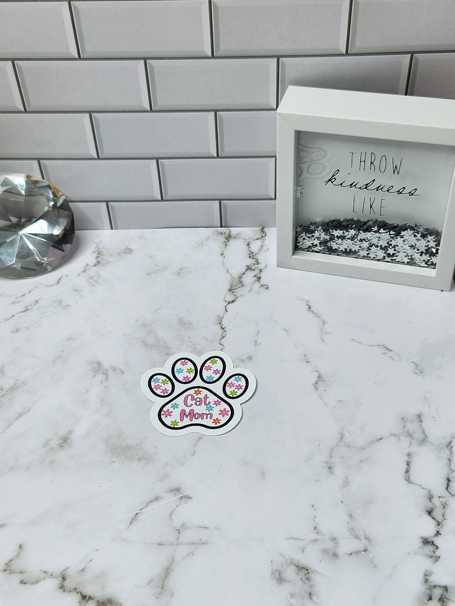 Furry Friends Vinyl Stickers