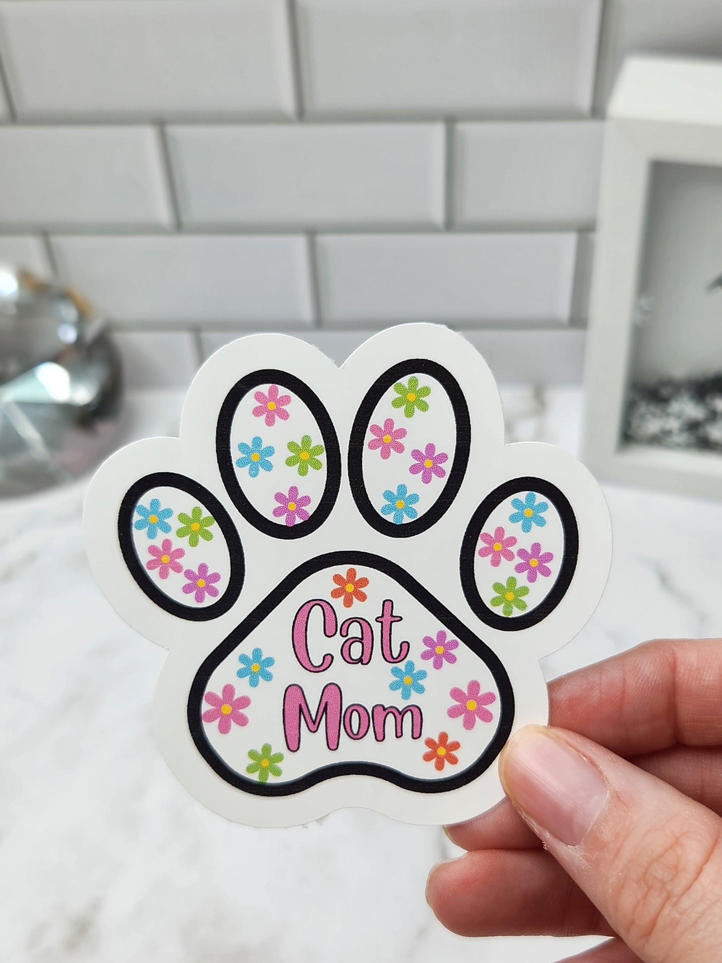 Furry Friends Vinyl Stickers