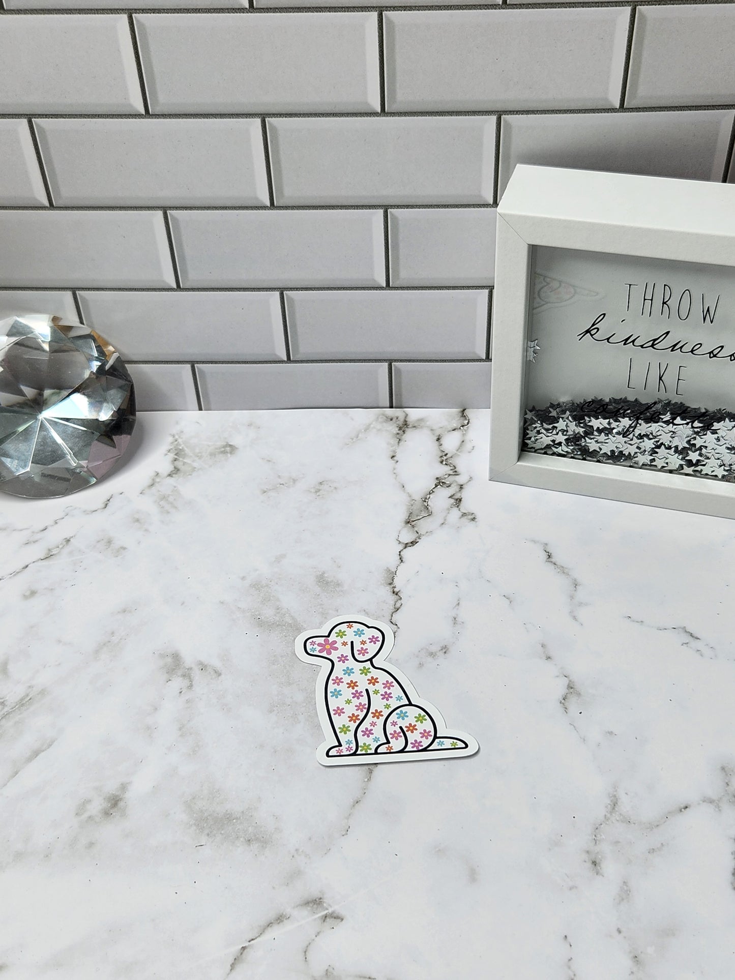 Furry Friends Vinyl Stickers