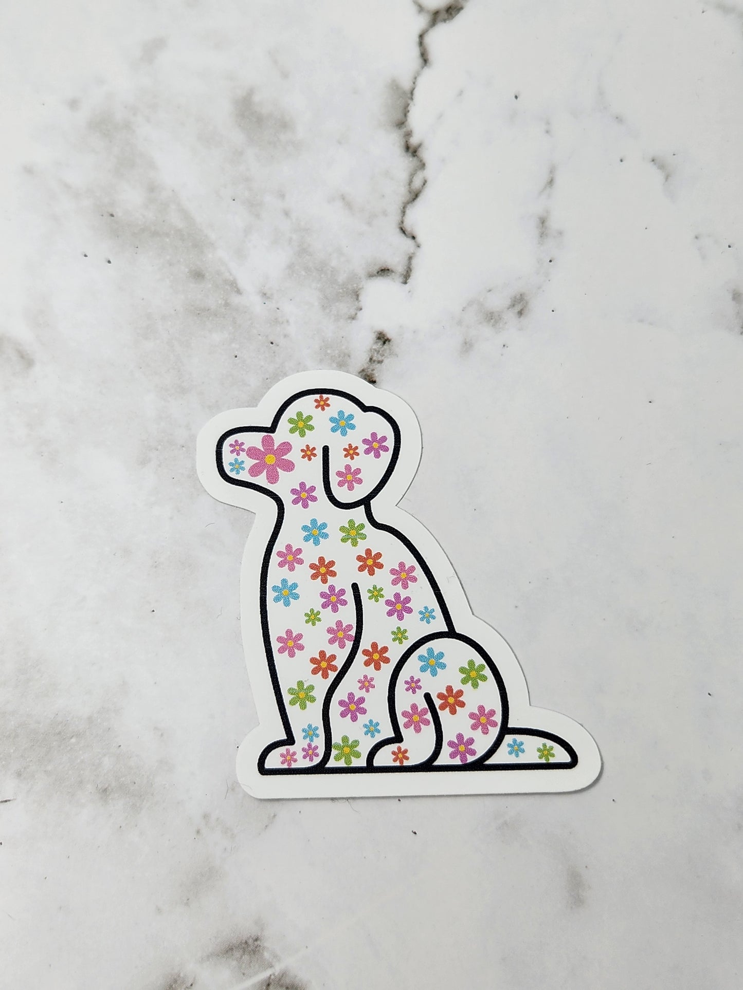 Furry Friends Vinyl Stickers