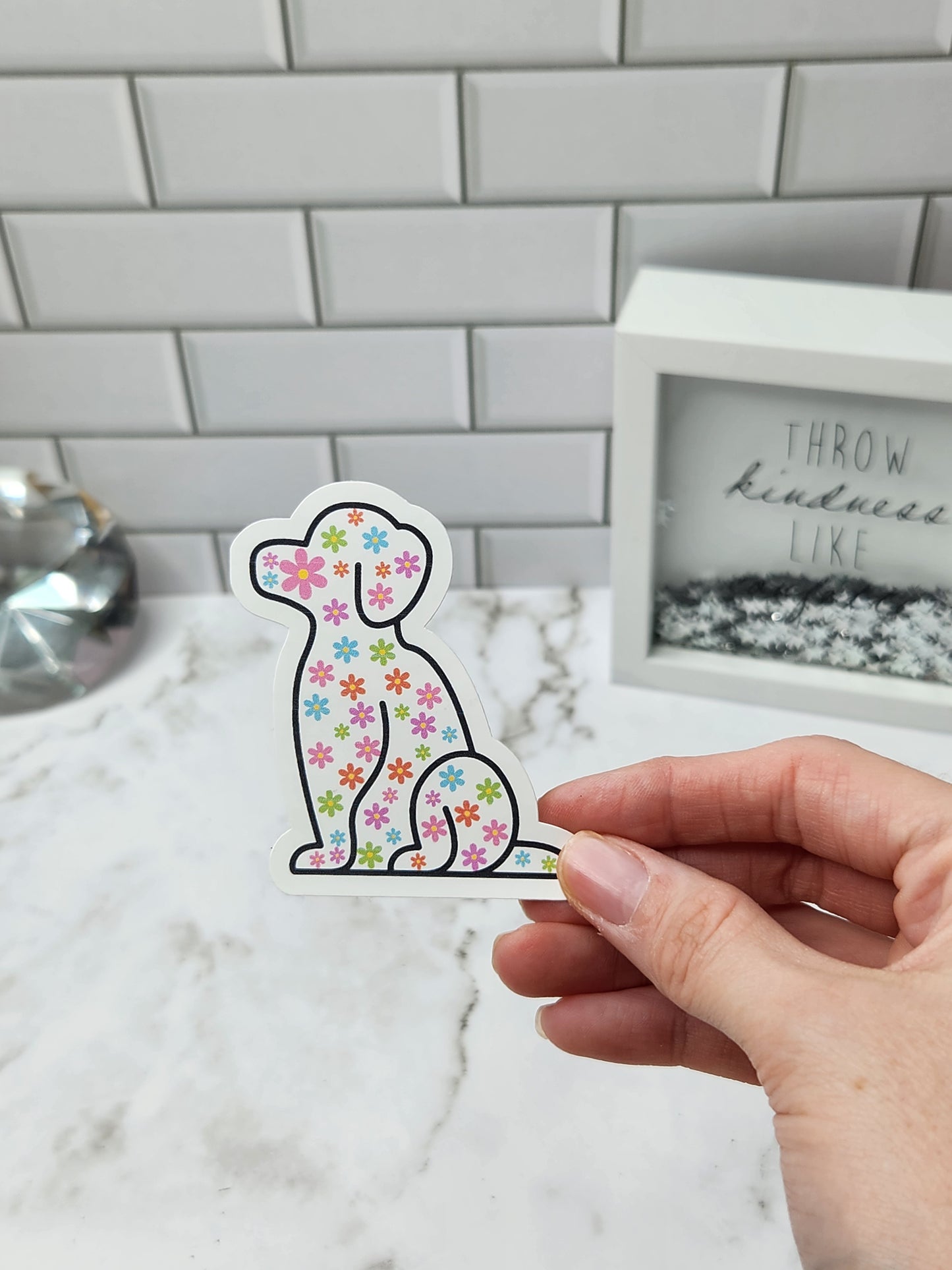 Furry Friends Vinyl Stickers