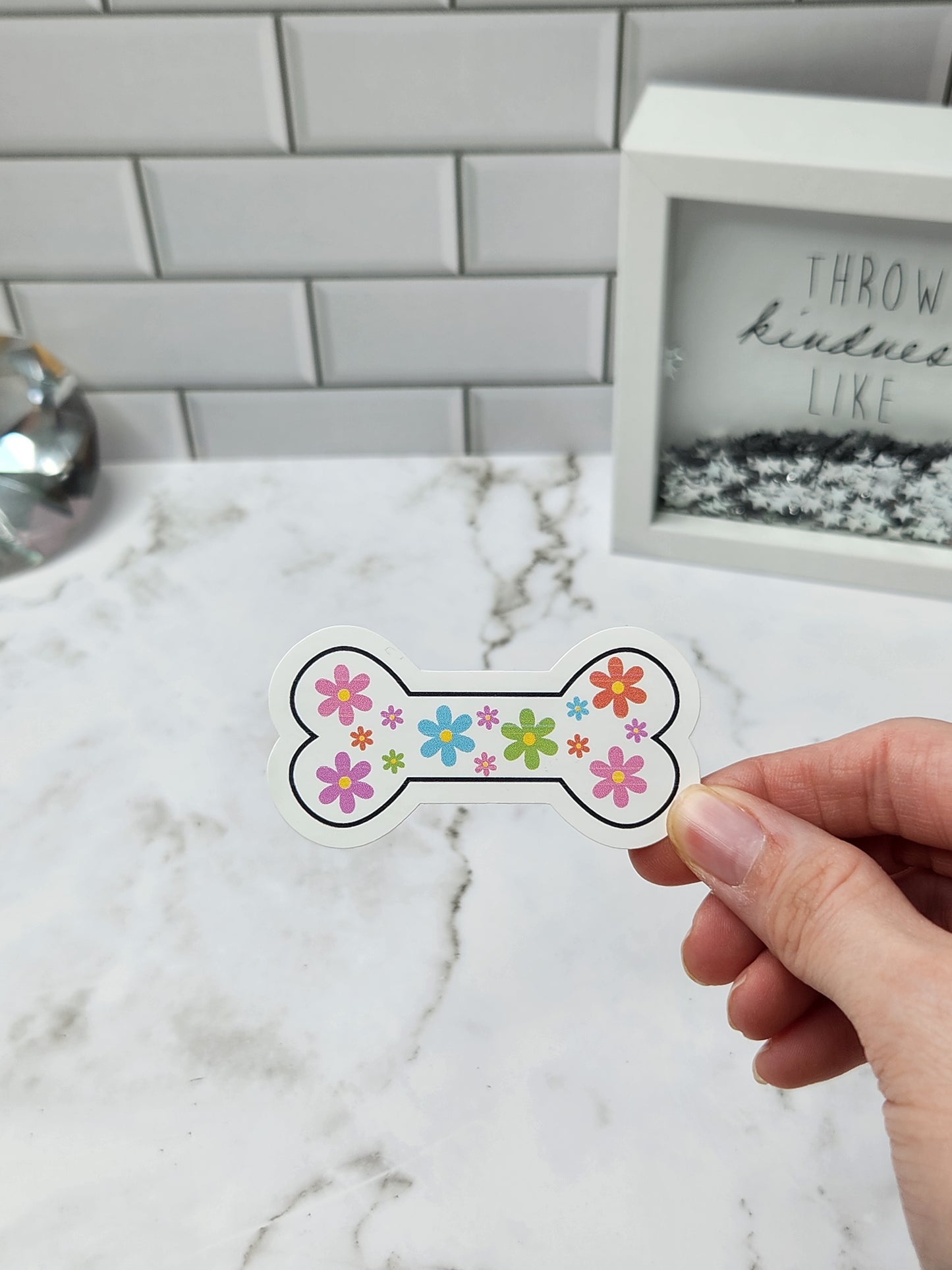 Furry Friends Vinyl Stickers