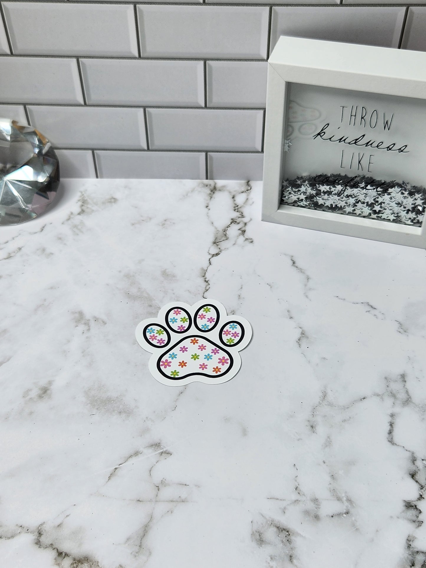 Furry Friends Vinyl Stickers