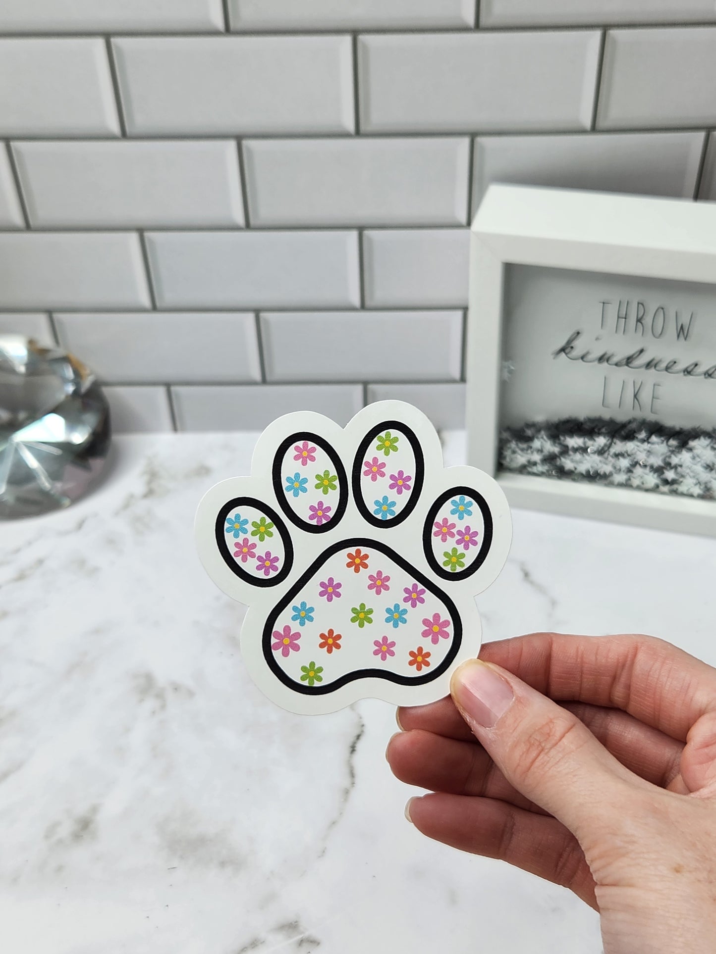 Furry Friends Vinyl Stickers
