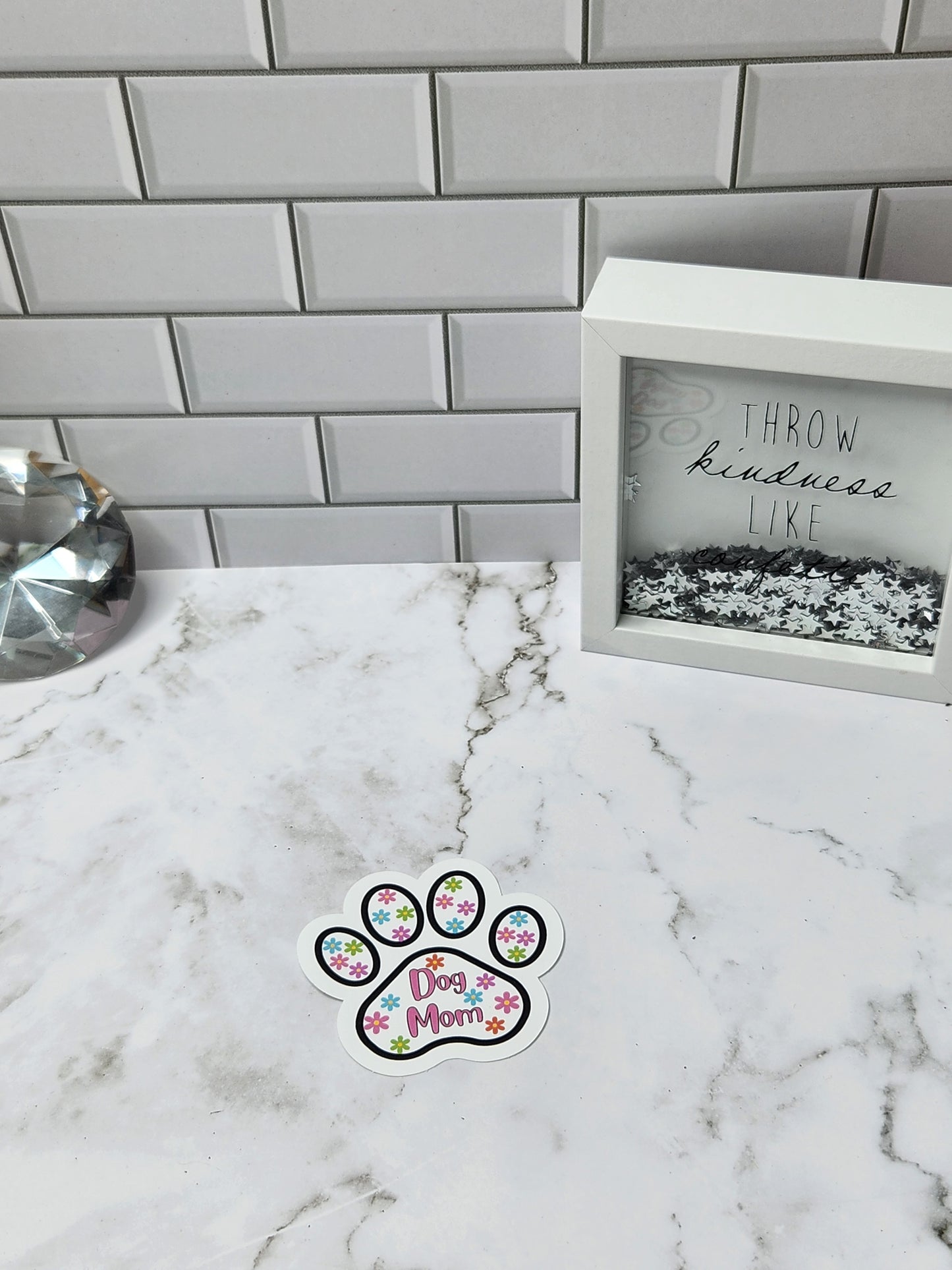 Furry Friends Vinyl Stickers