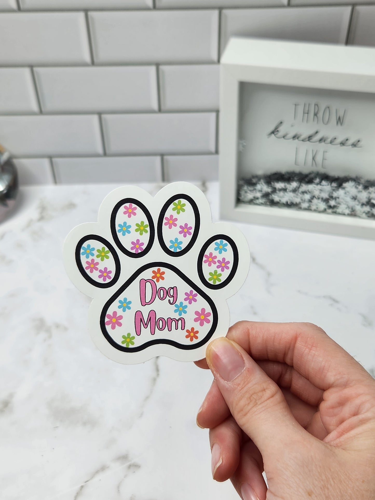 Furry Friends Vinyl Stickers