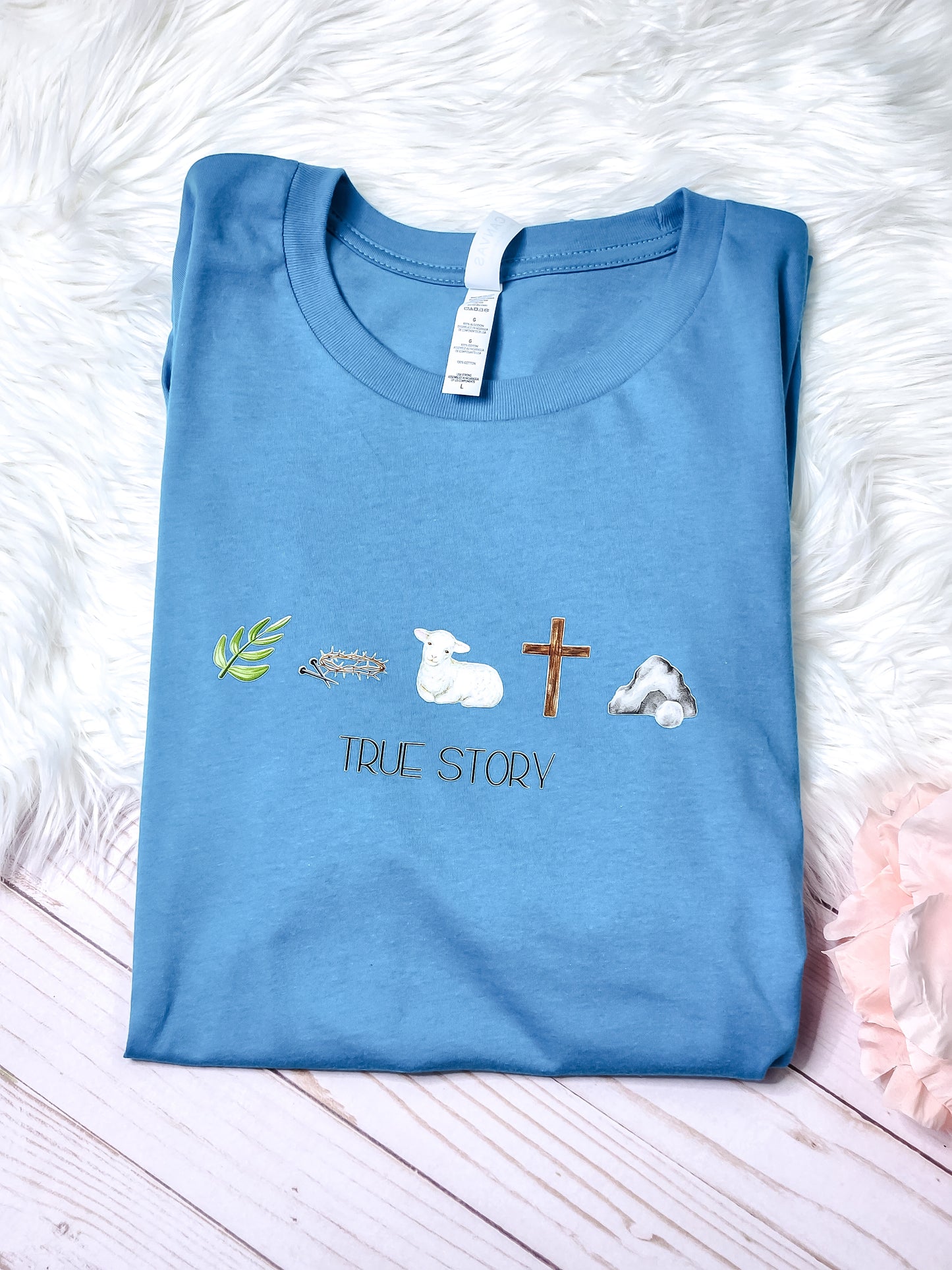 True Story- a lot csn happen in 3 days Easter Graphic tee