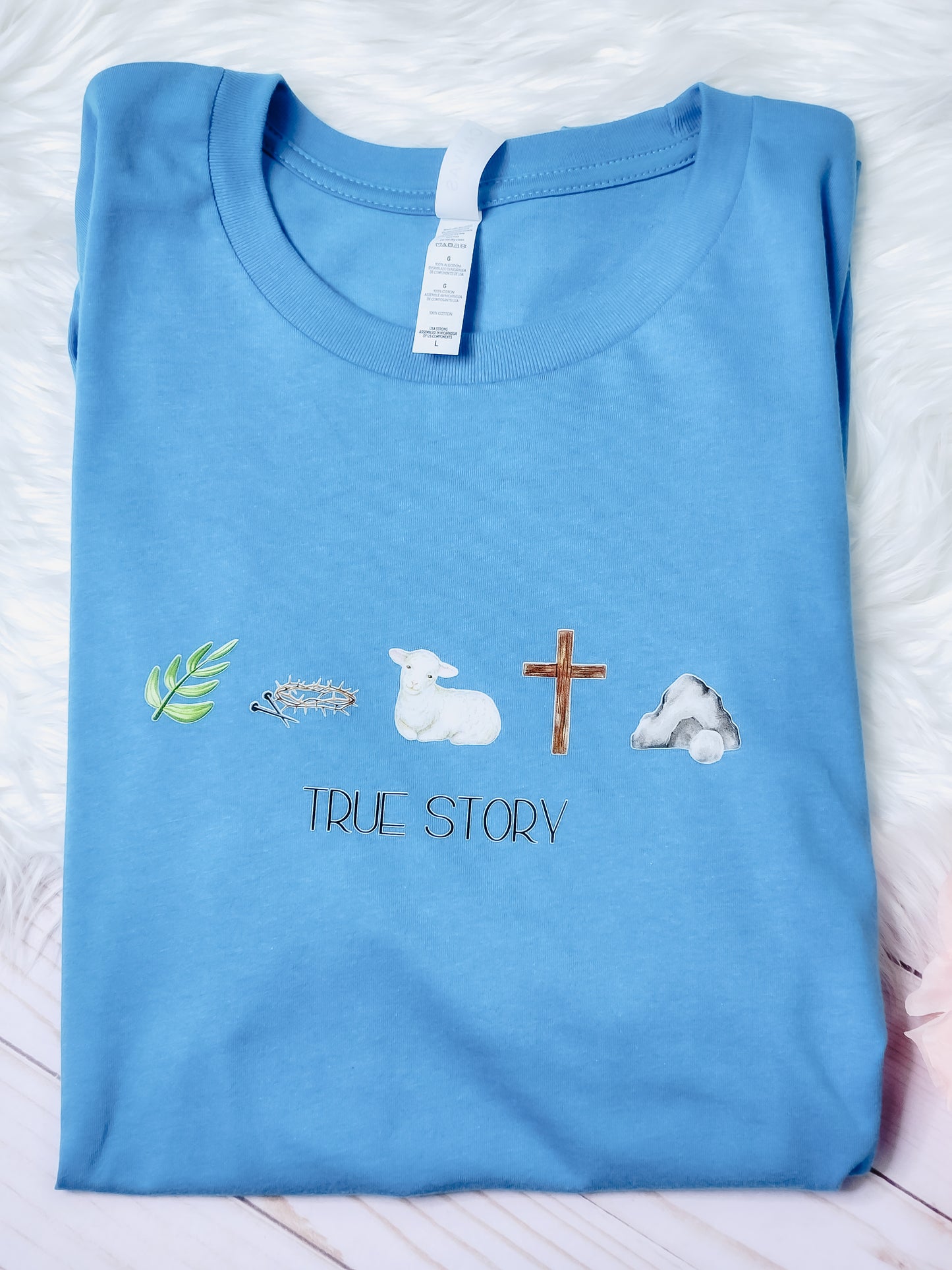 True Story- a lot csn happen in 3 days Easter Graphic tee