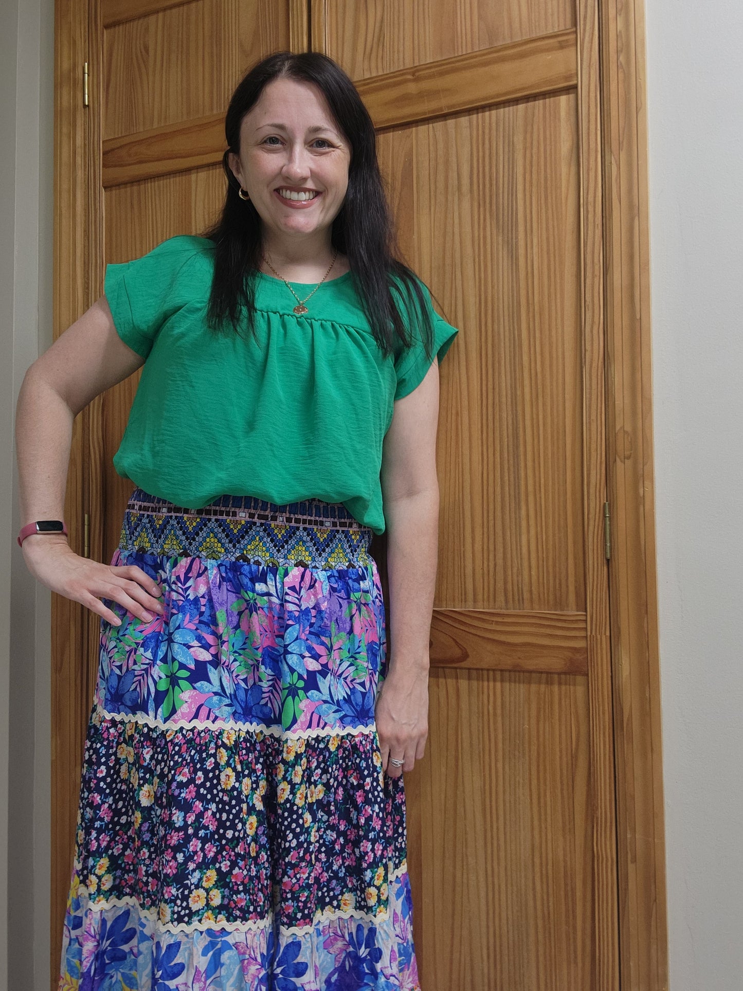 Everlasting Friend Tiered Skirt
