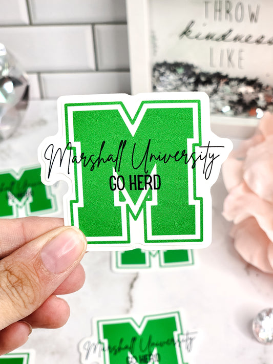 Marshall Unviversity Sicker