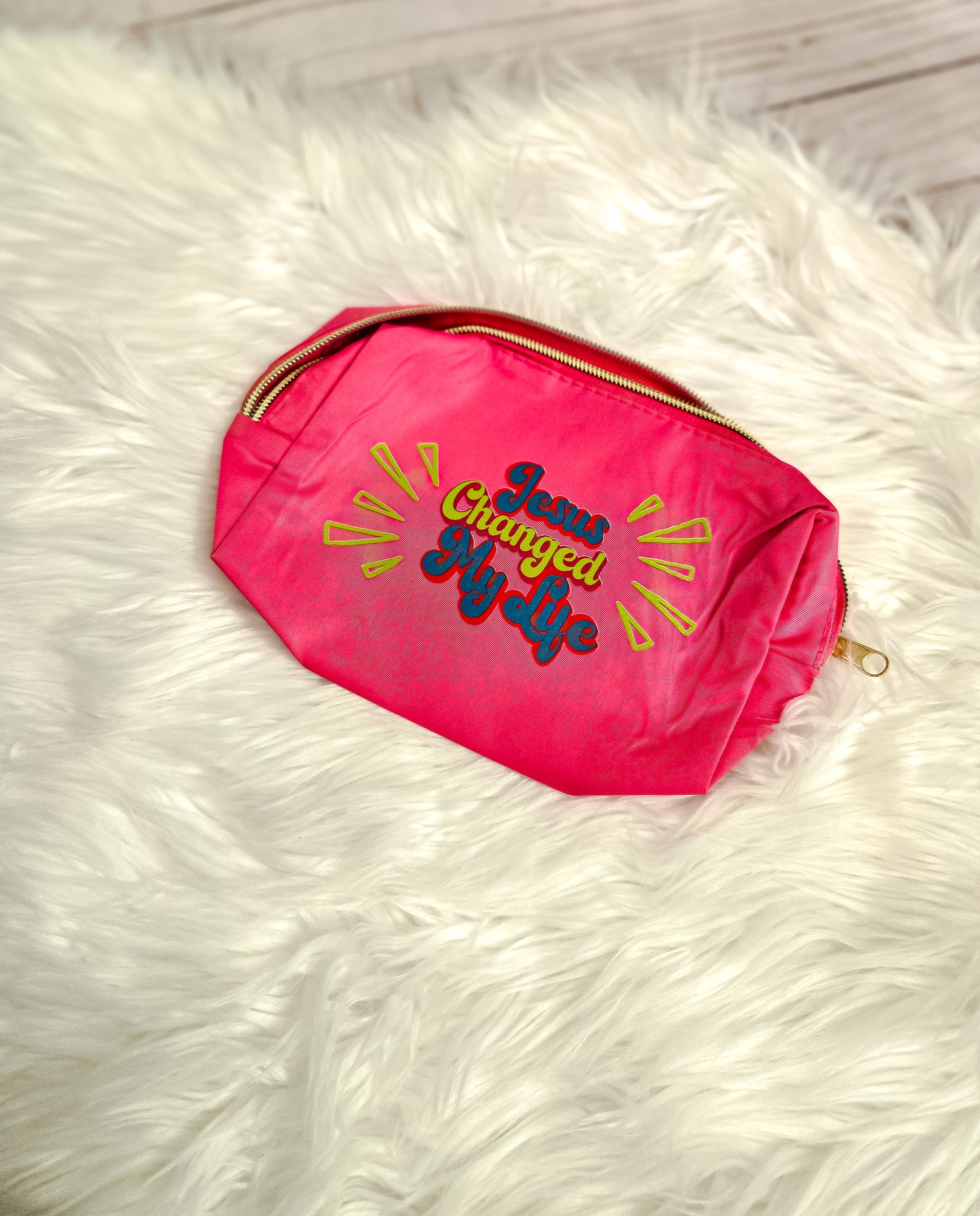 Graphic Pouches