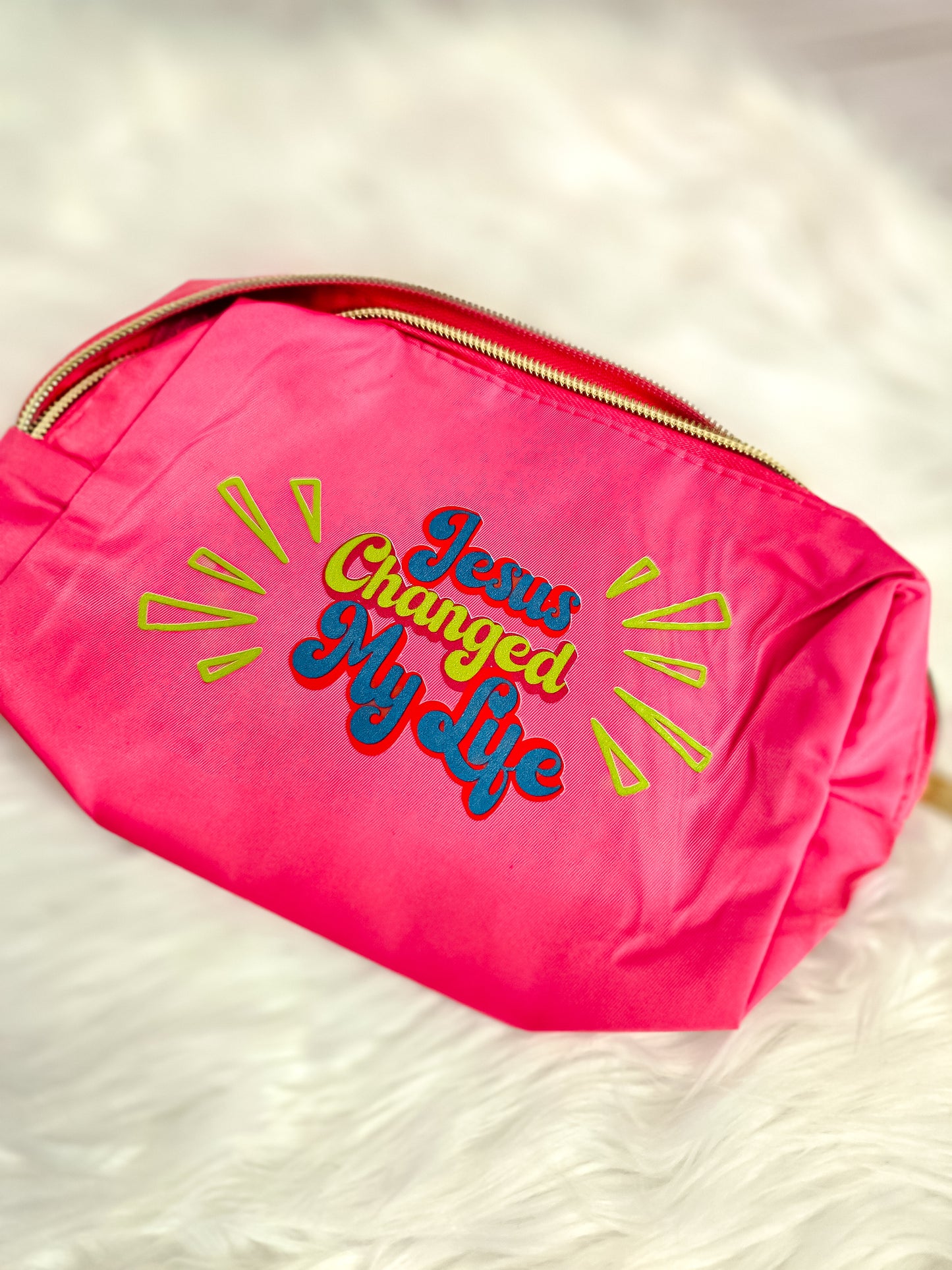 Graphic Pouches