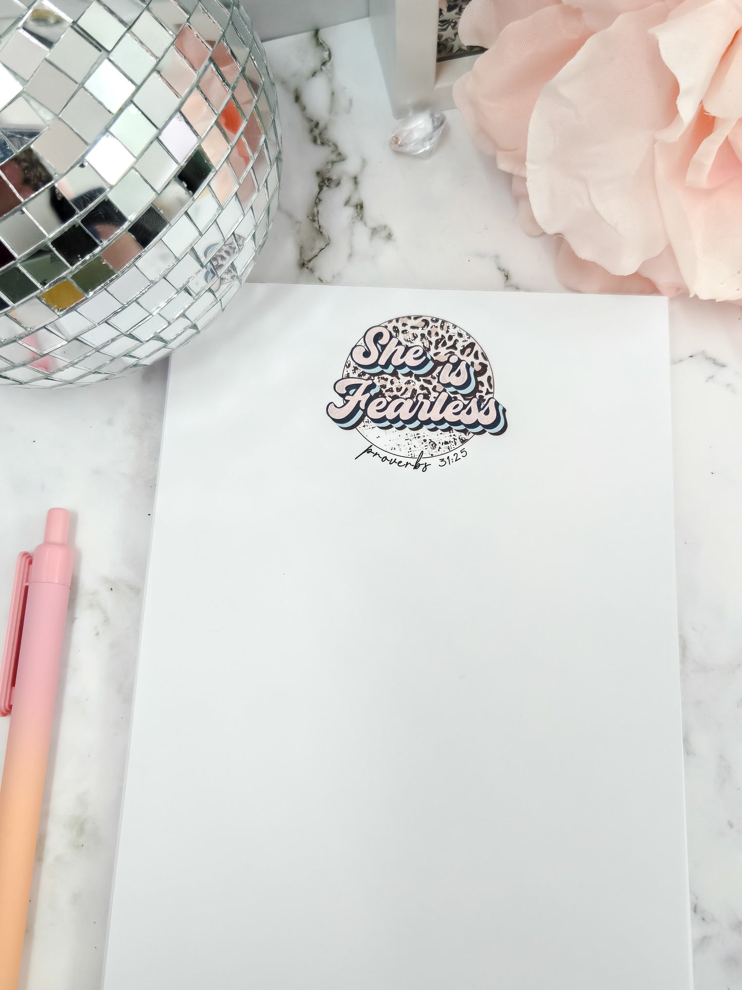 Fearless-notepad-tearaway-unique-gift