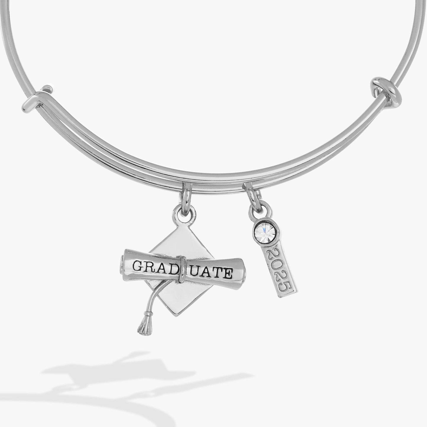 2025 Graduation Charm Bangle