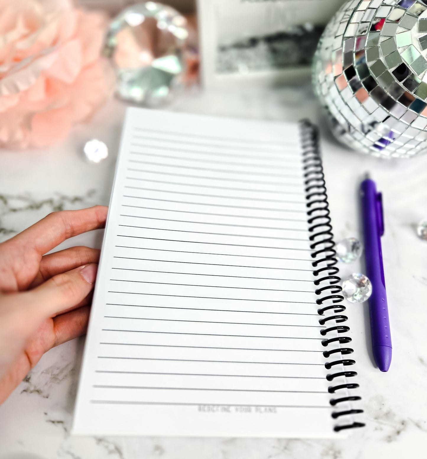 For such a time as this notebook