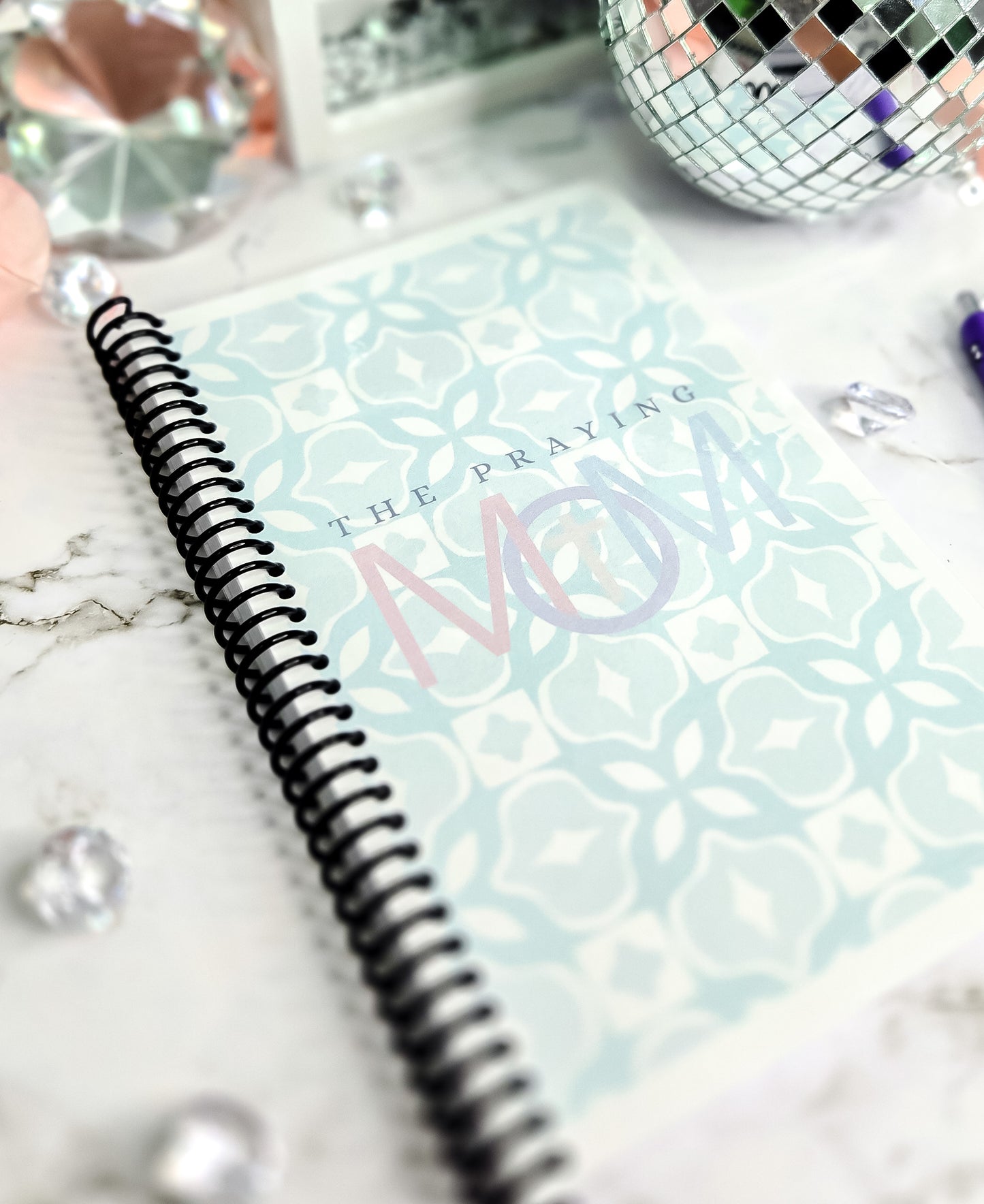 Praying mom notebook