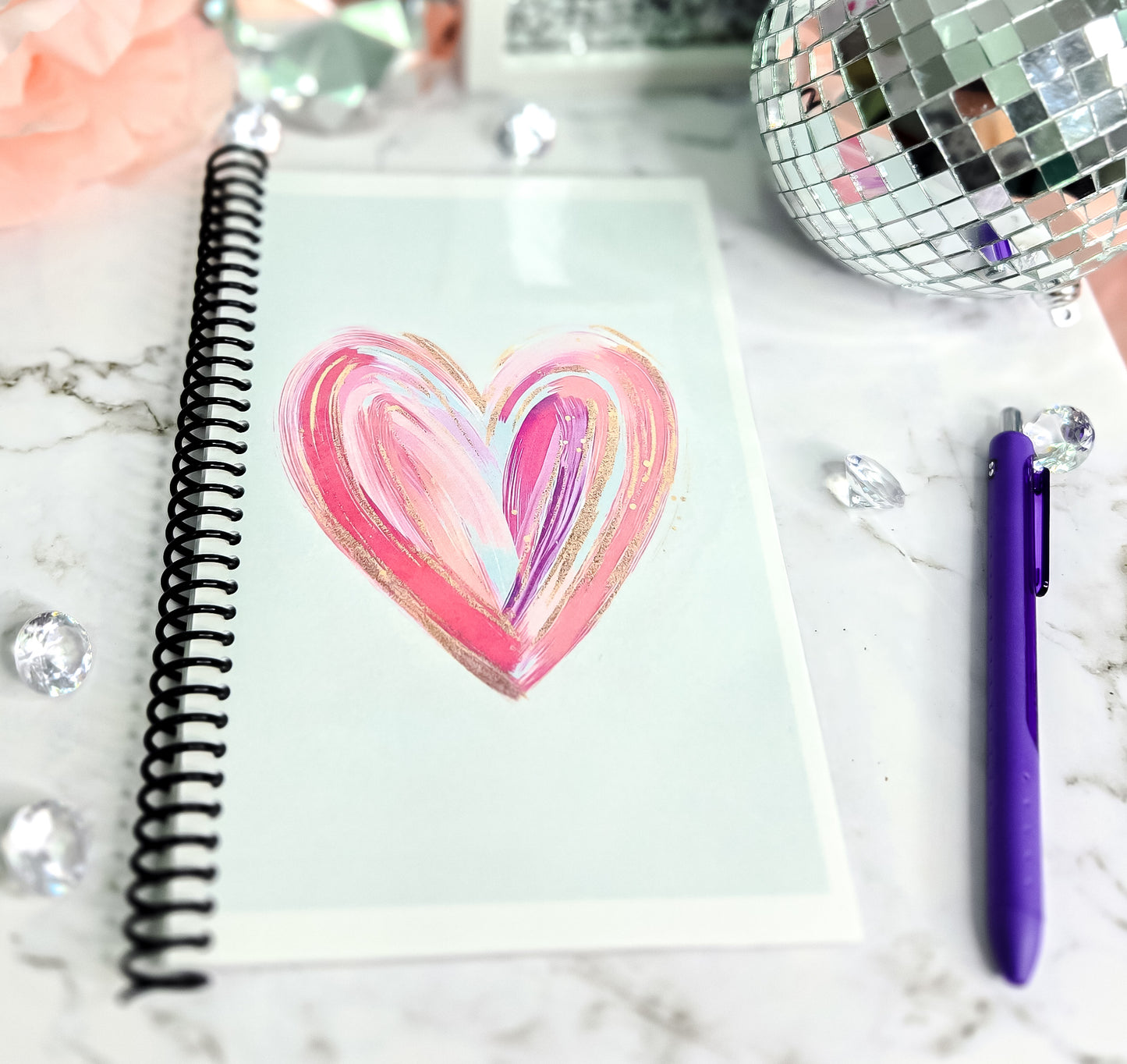 You've got my heart notebook
