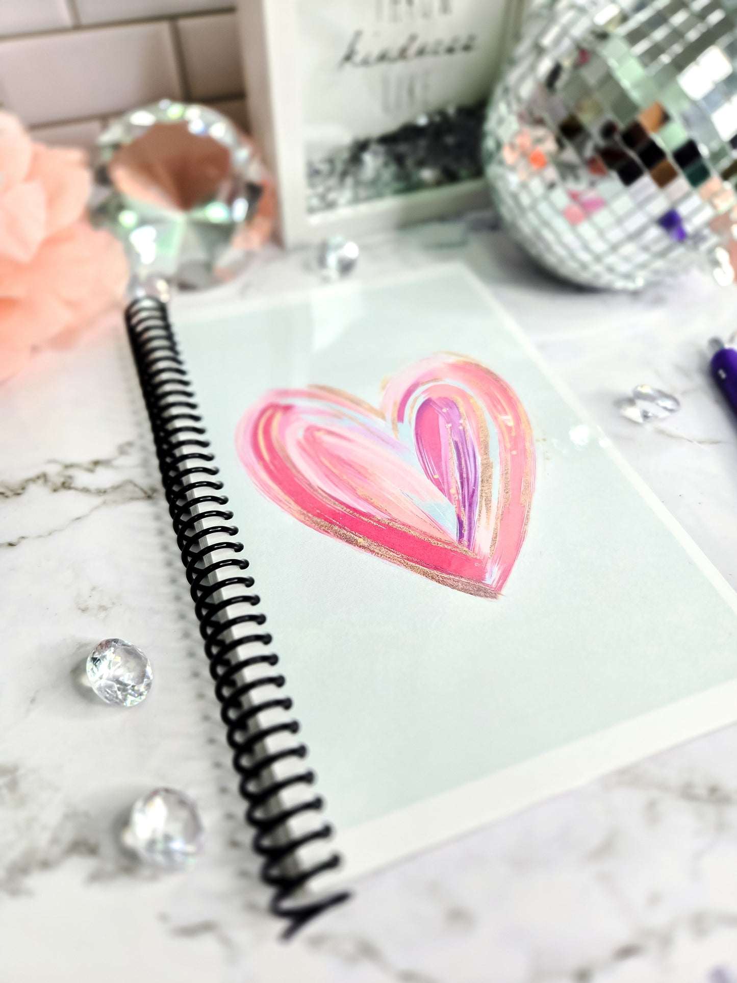 You've got my heart notebook