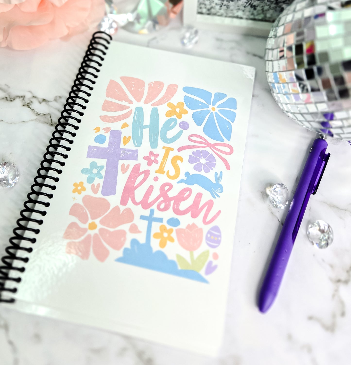 He is Risen notebook
