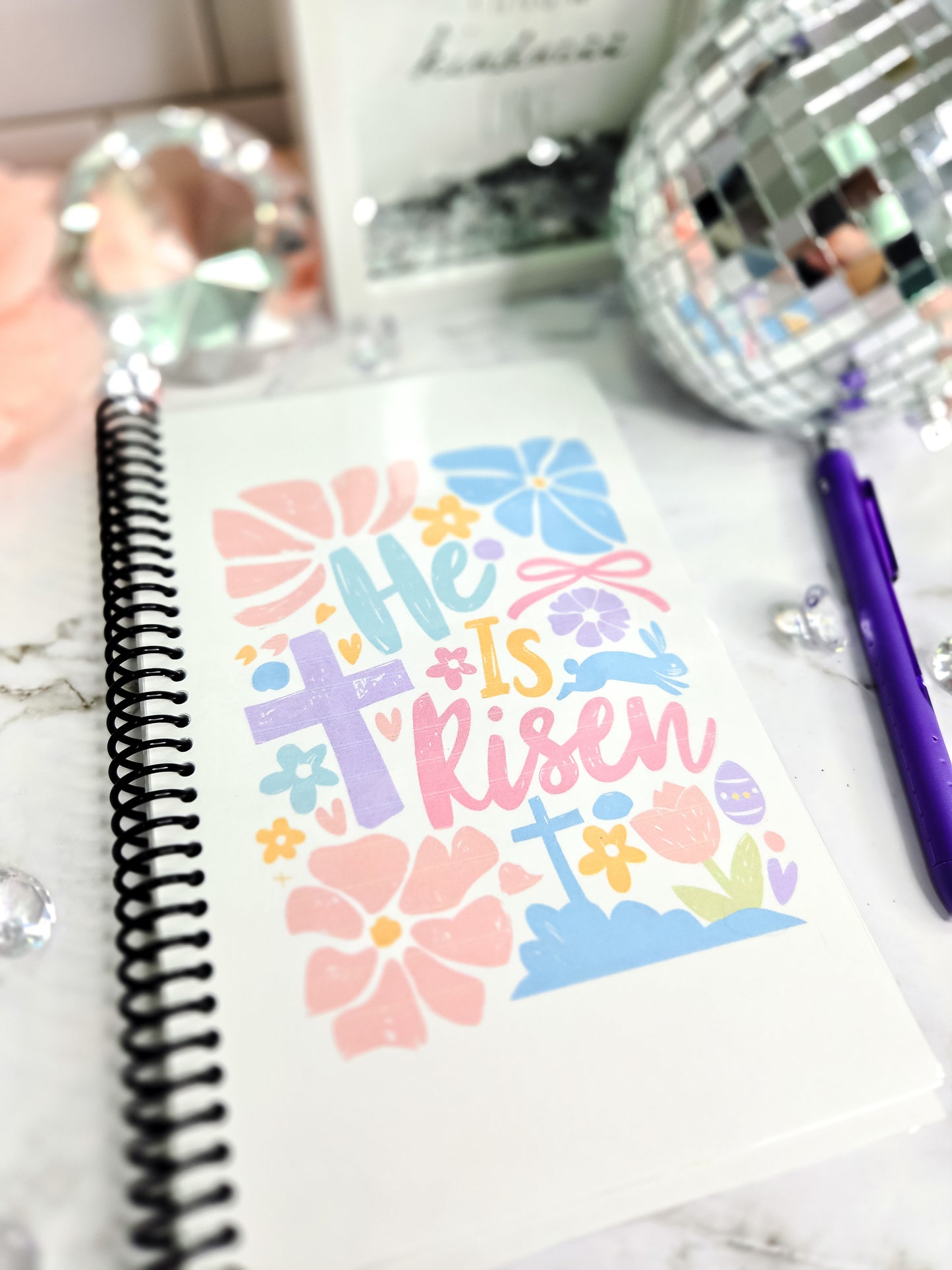 He is Risen notebook