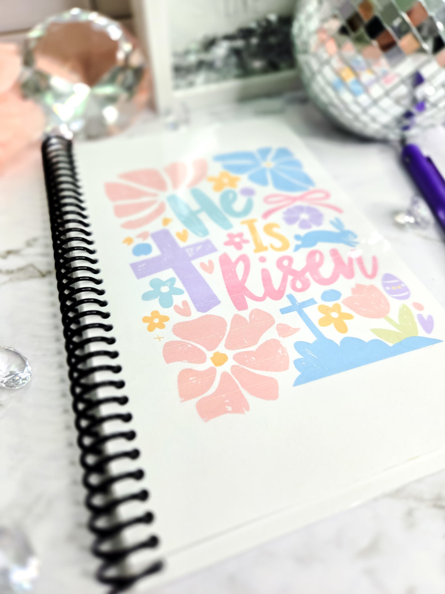 He is Risen notebook