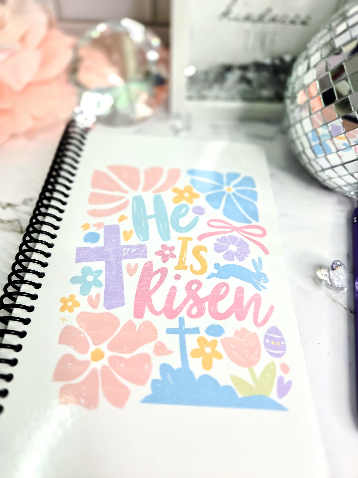 He is Risen notebook