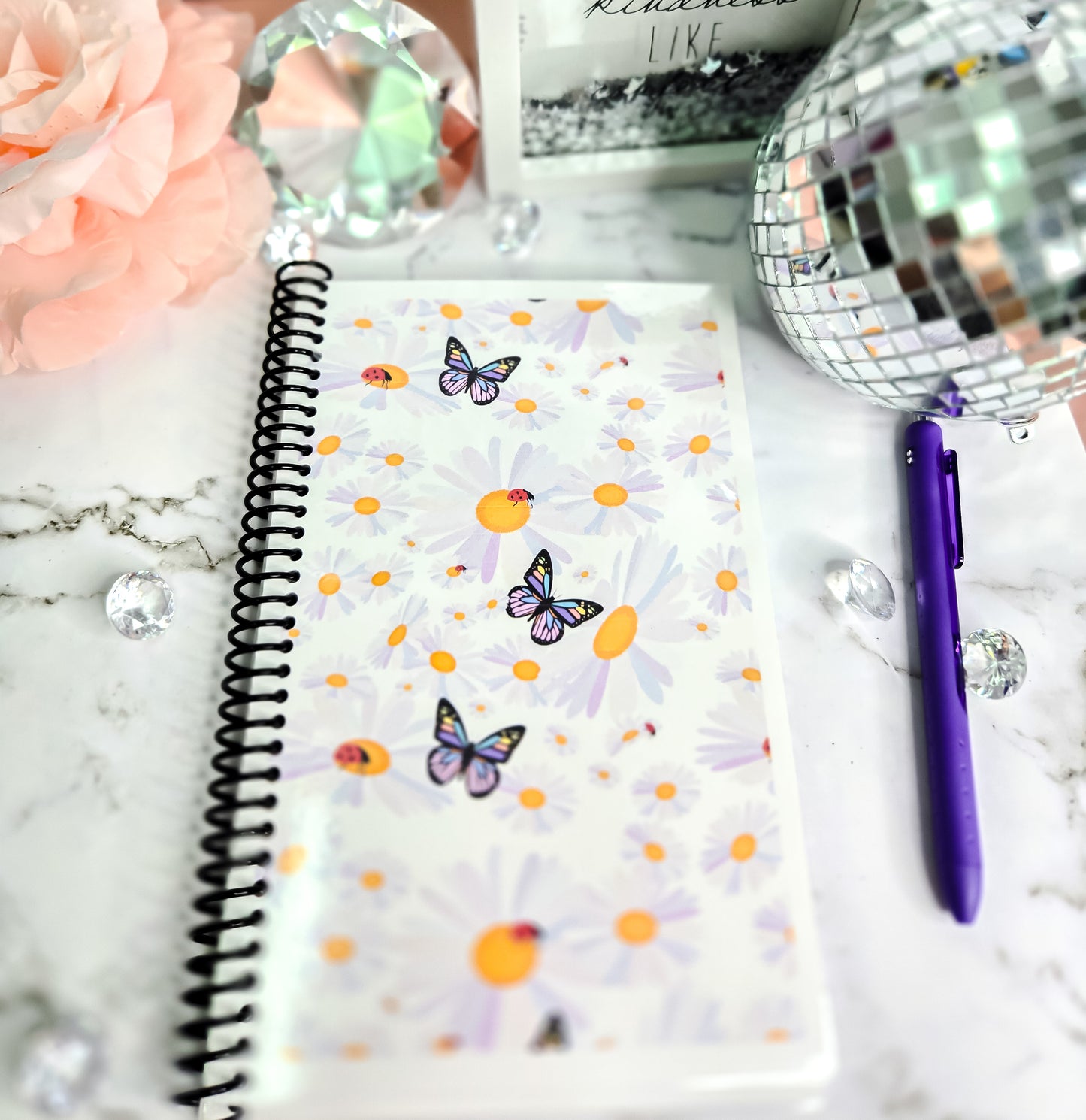 Butterflies notebook