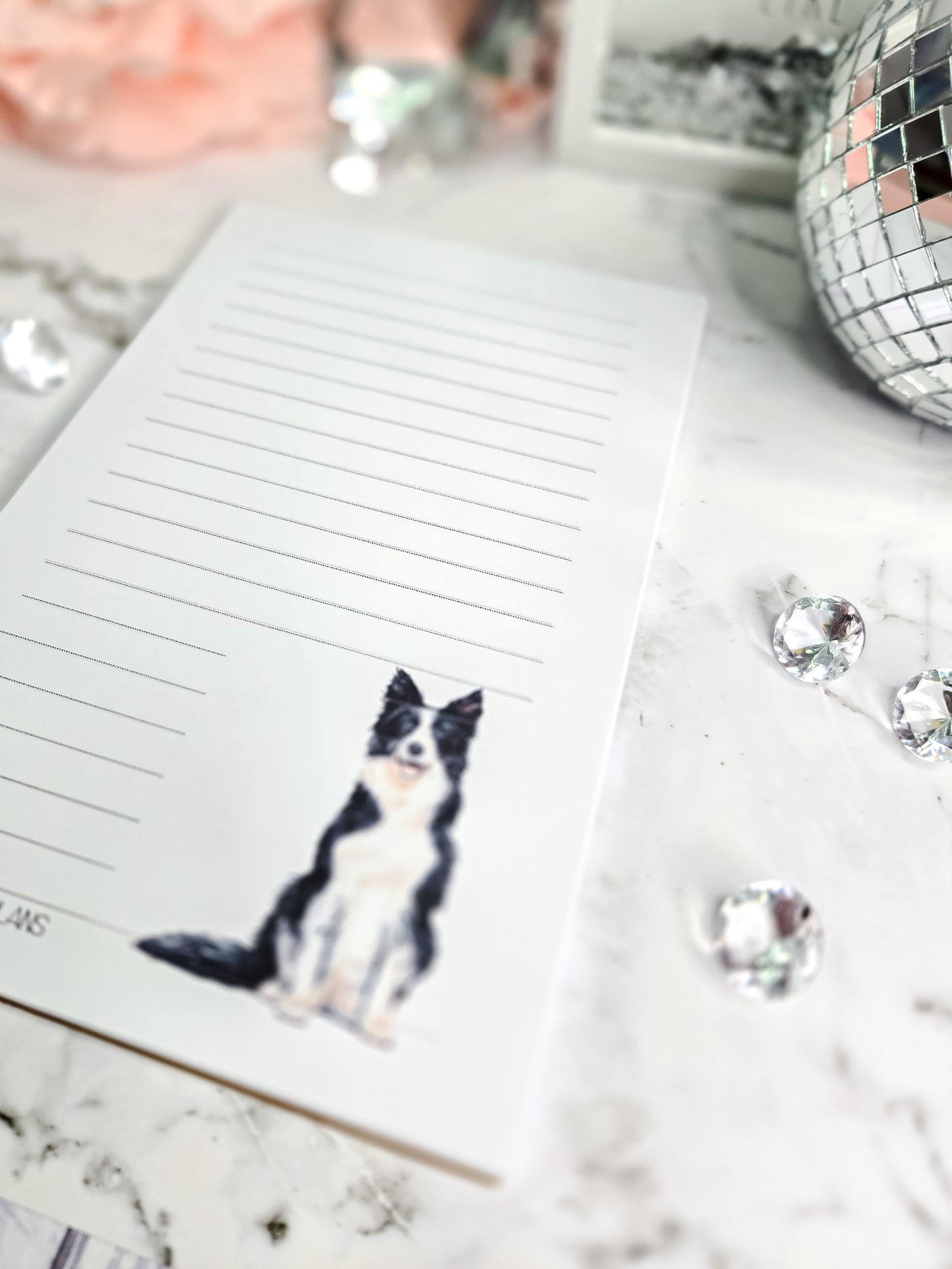 That's a good dog notepad