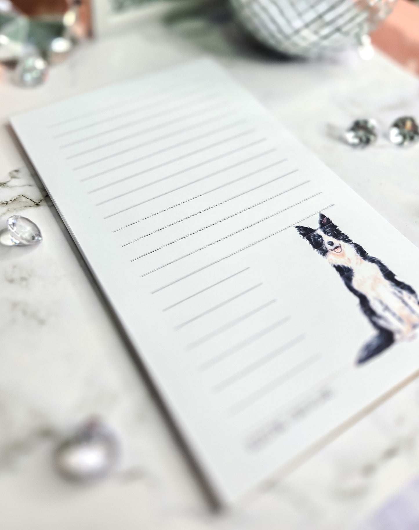 That's a good dog notepad