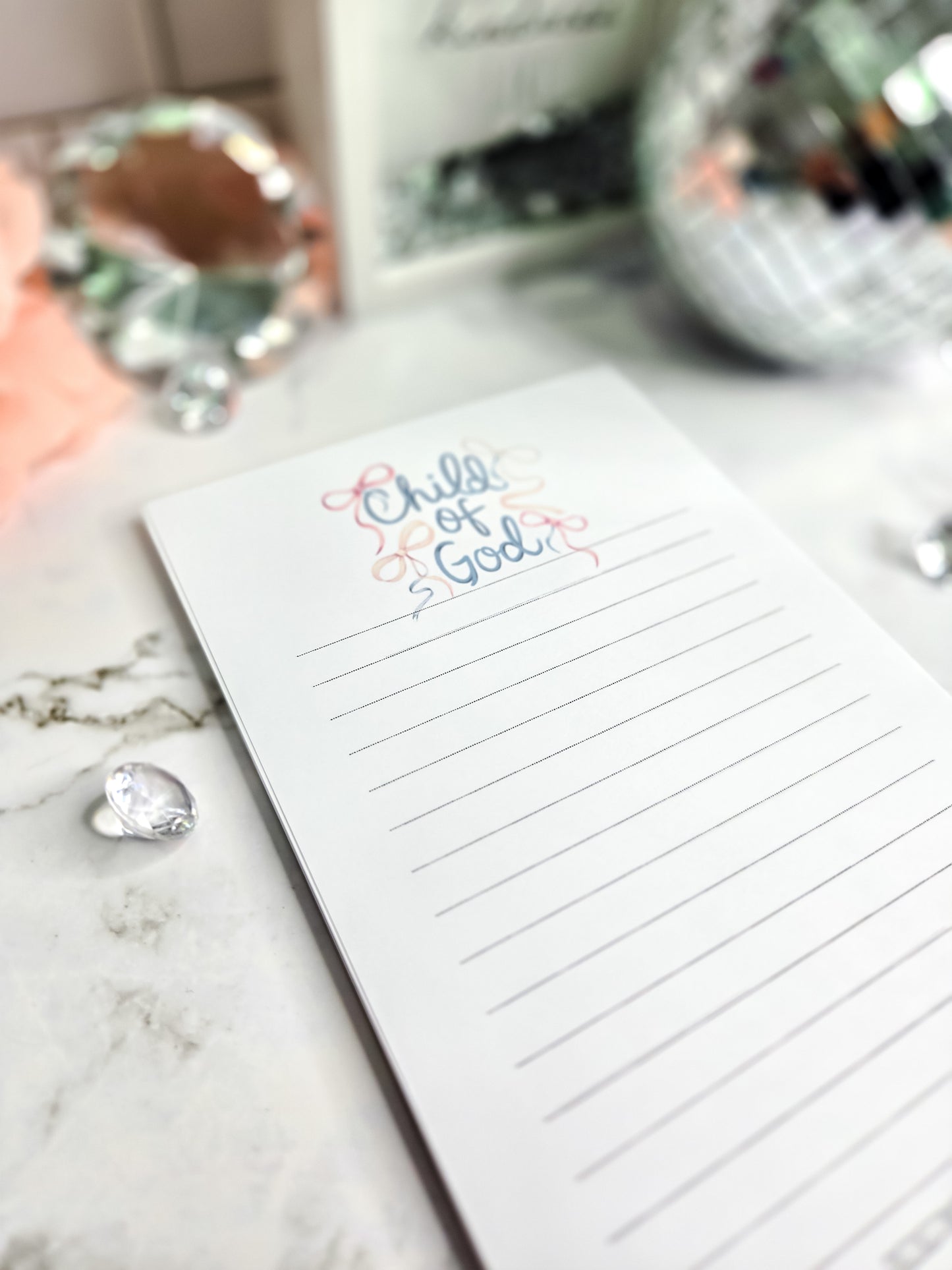 Child of God notepad