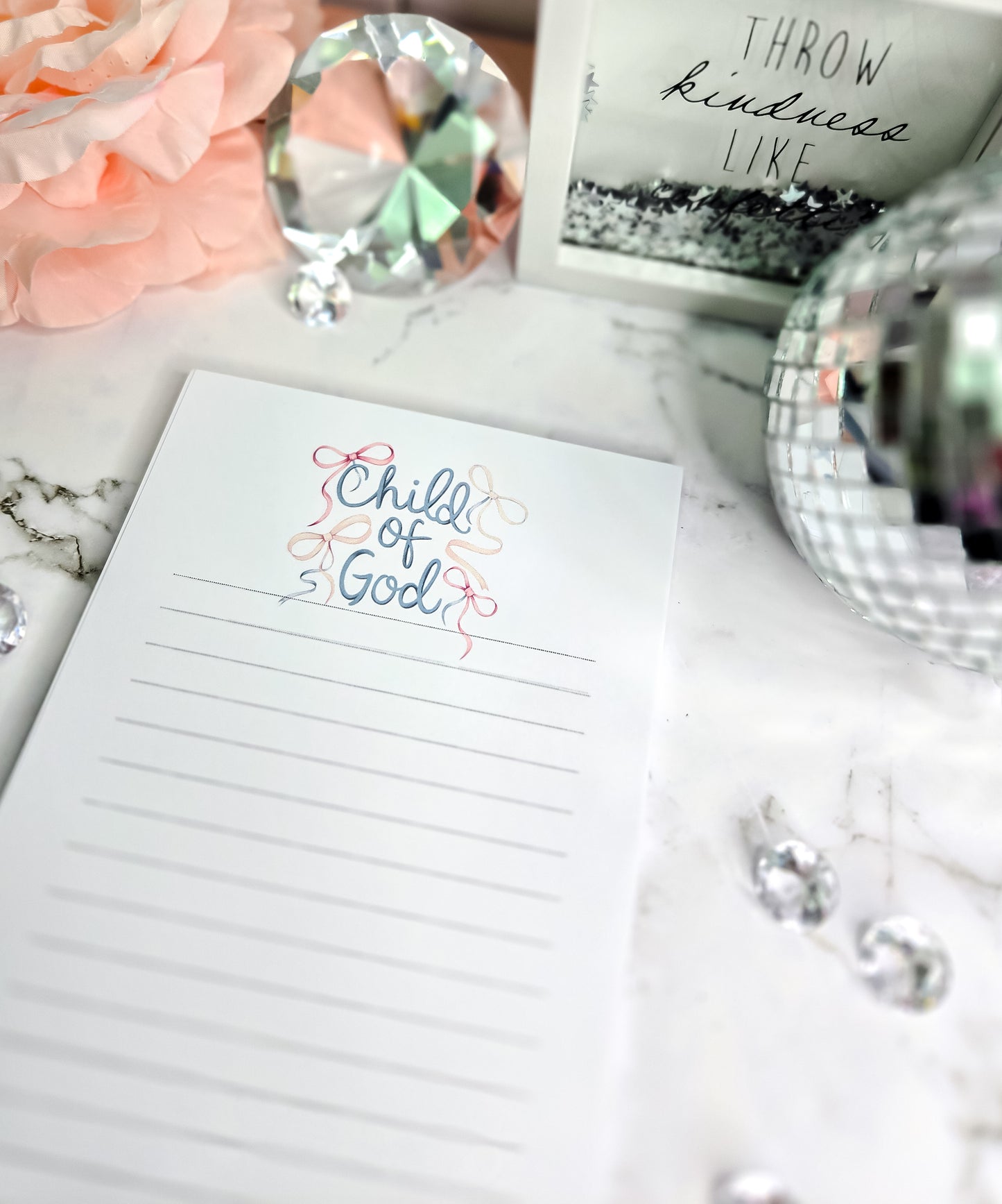 Child of God notepad