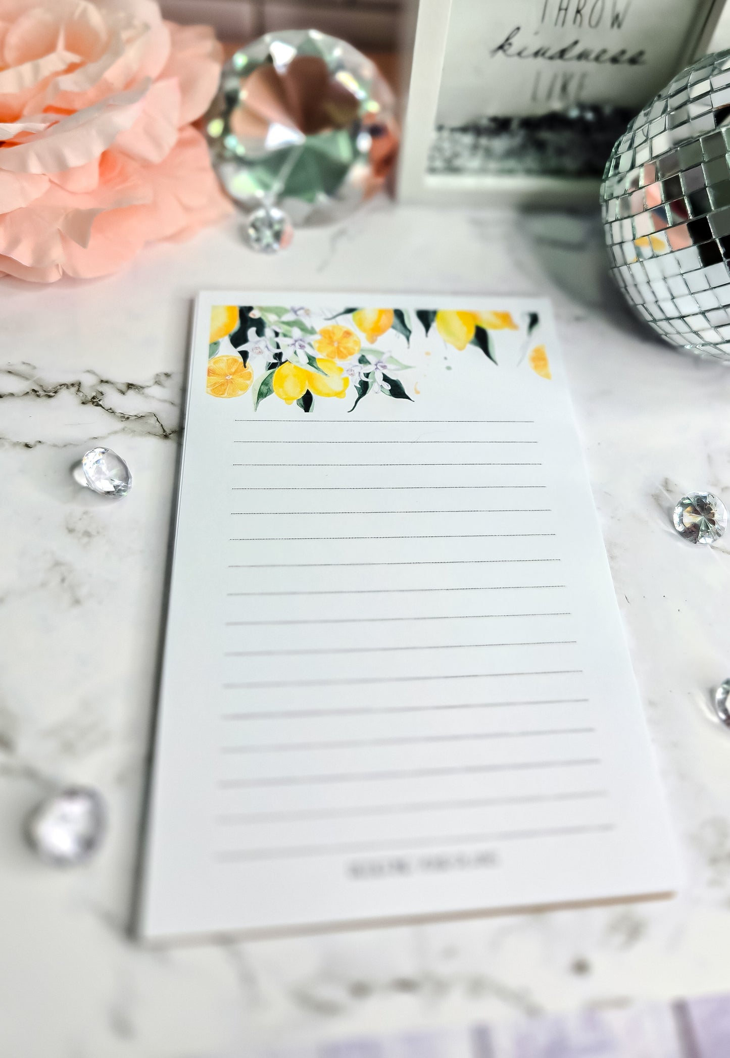 Lemon Grove notebook