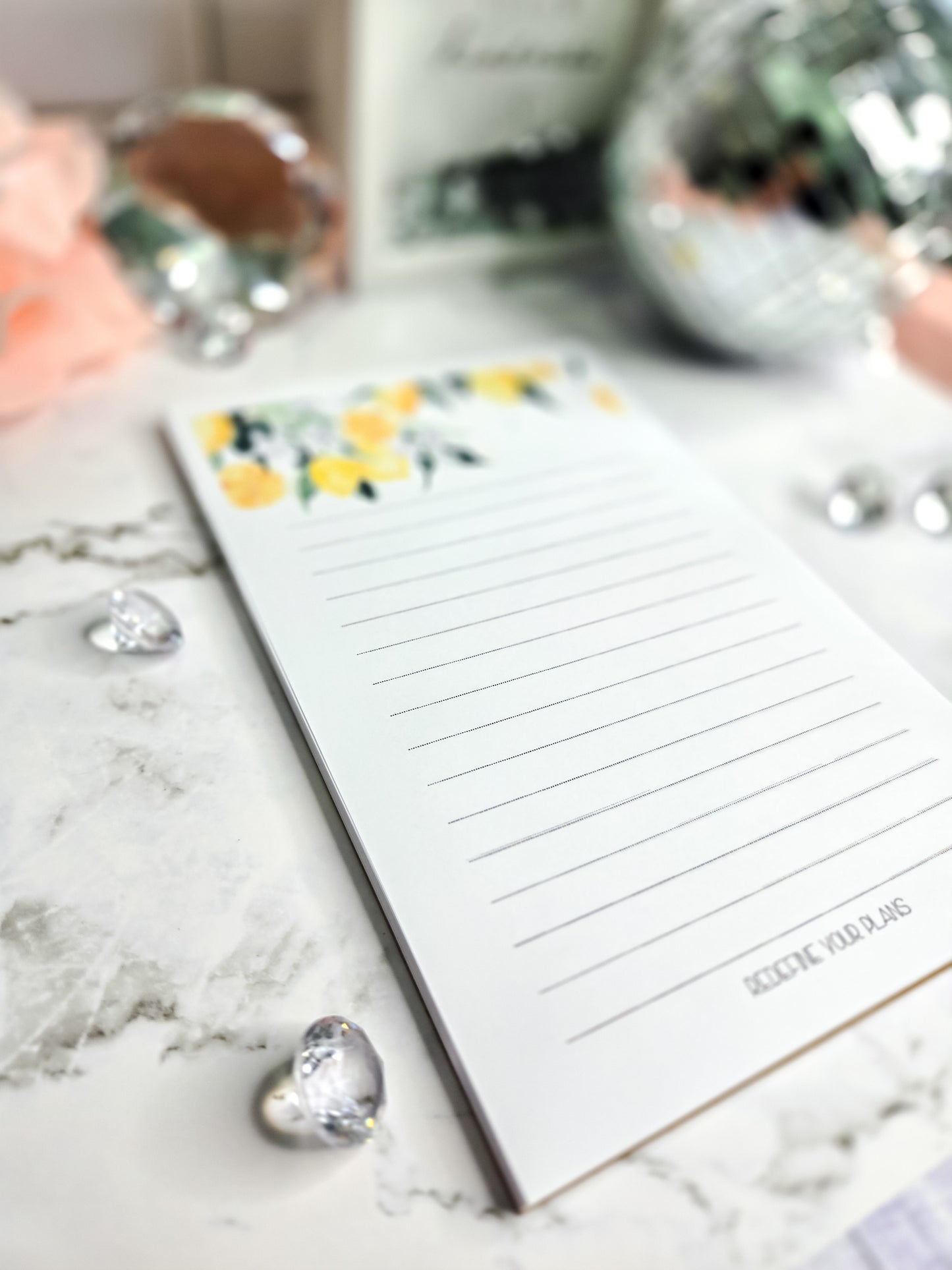 Lemon Grove notebook