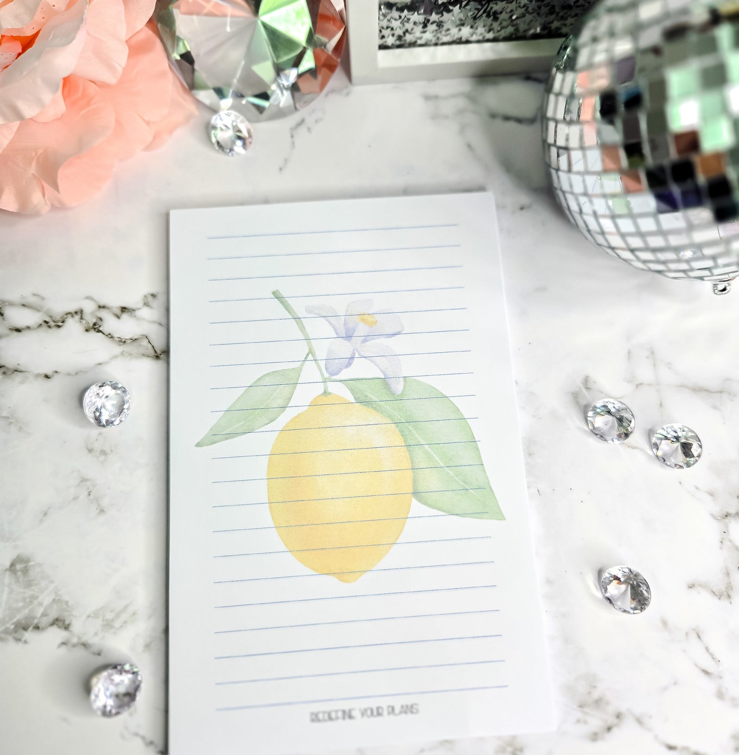Citrus Bliss notepad