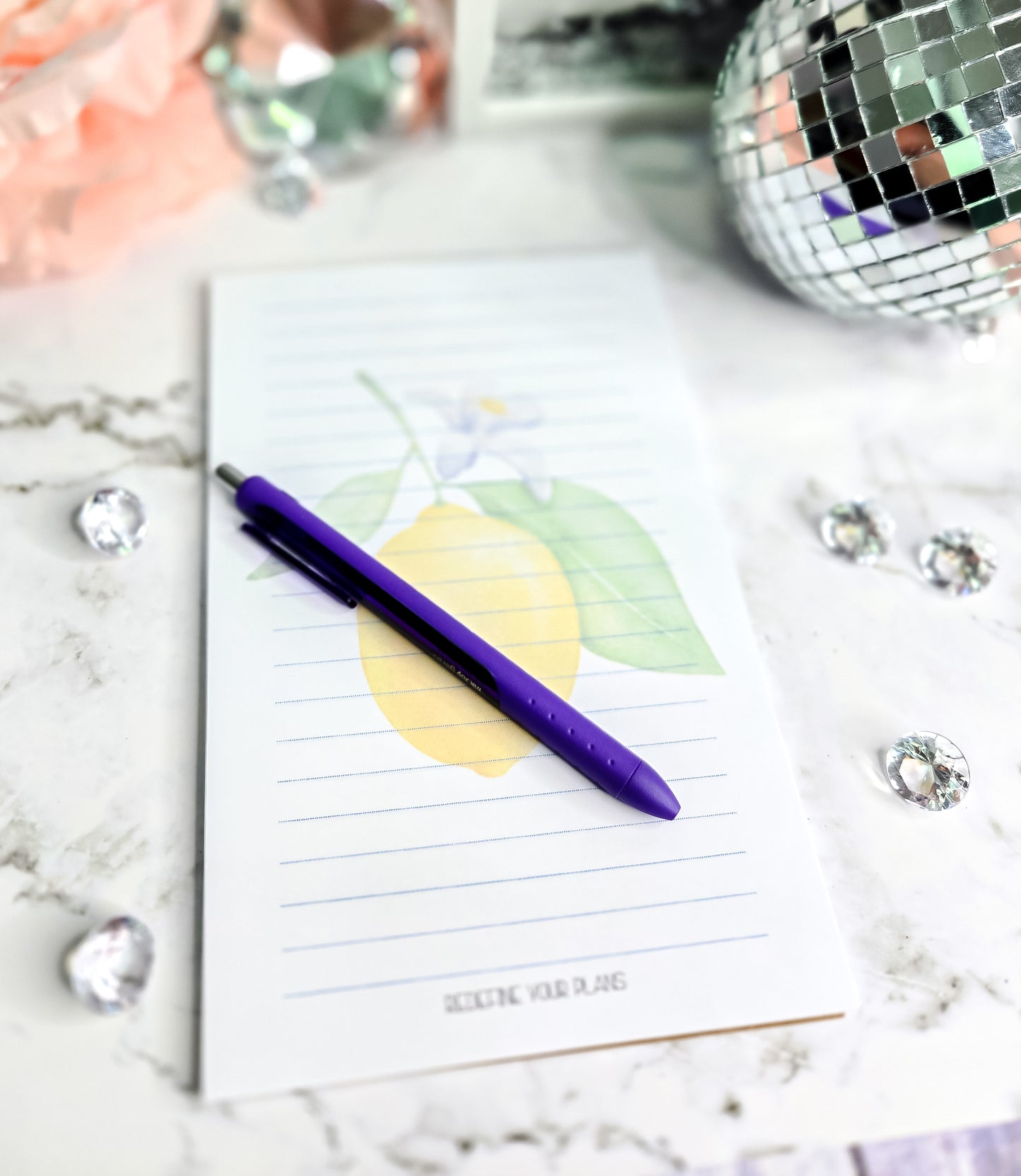 Citrus Bliss notepad