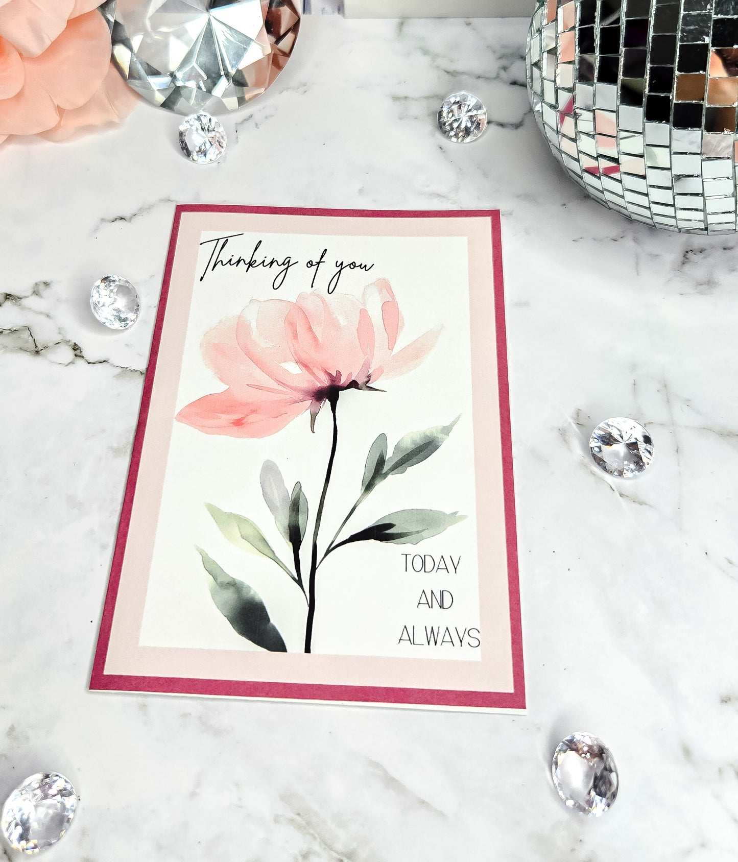 Thinking of you greeting card