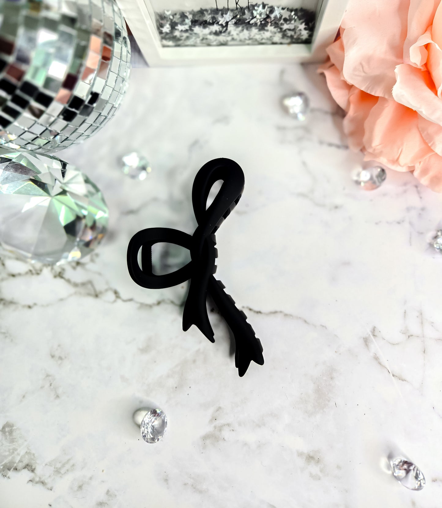 Bow era hair claw clip- midnights dream