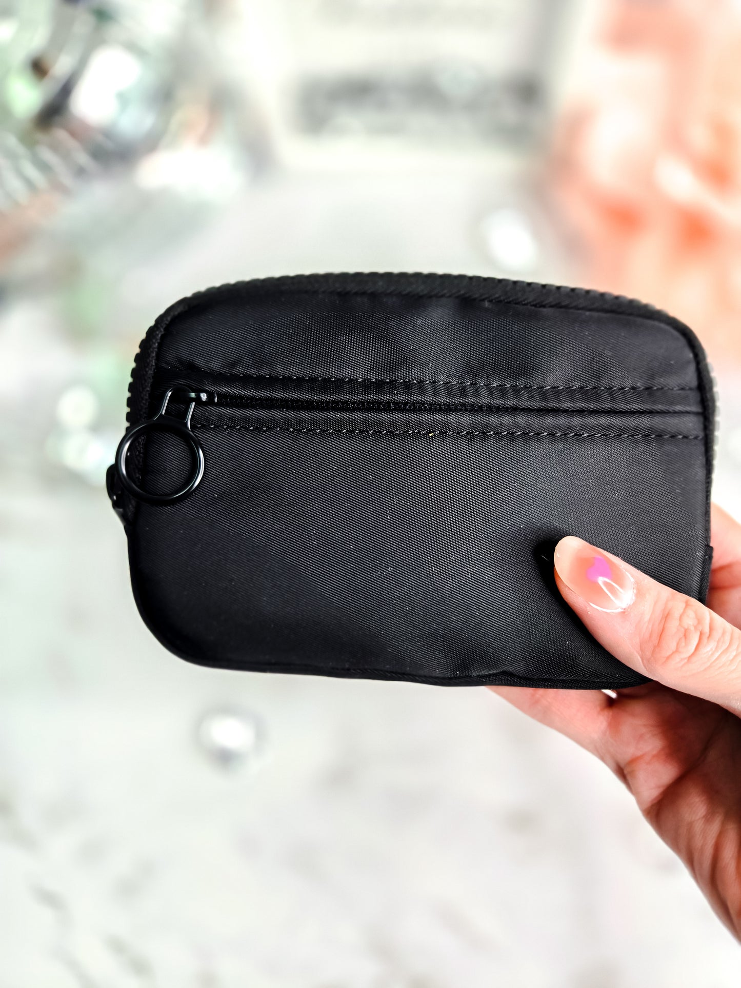 Almond- Alwayson the Go wristlet ID wallet