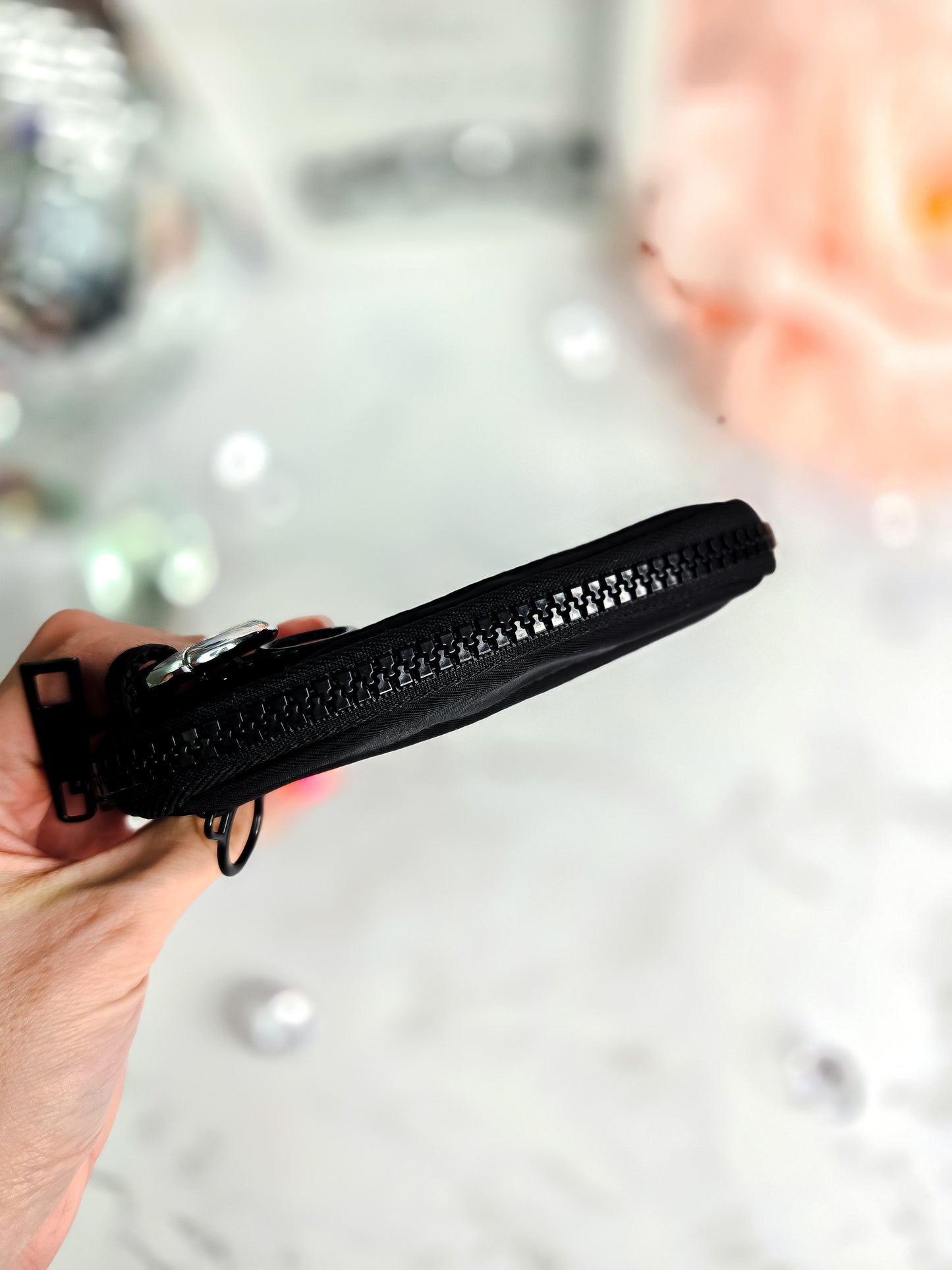 Almond- Alwayson the Go wristlet ID wallet