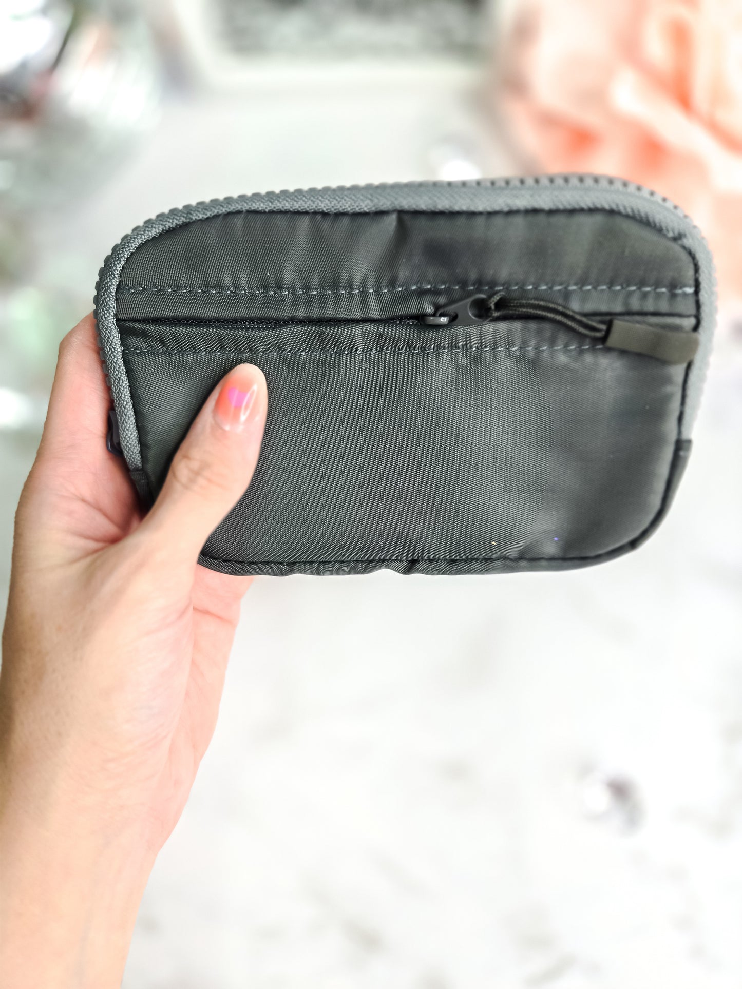 Almond- Alwayson the Go wristlet ID wallet